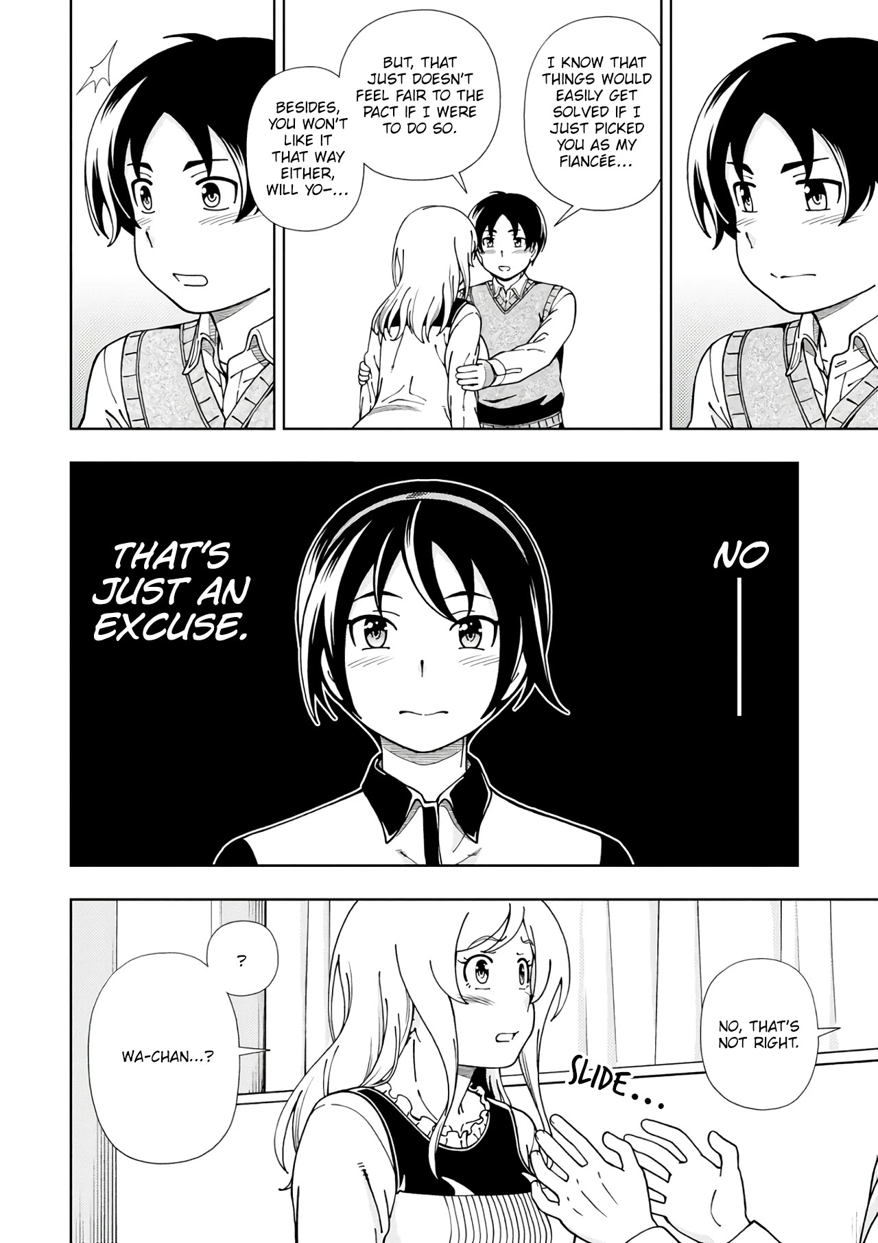 Iinazuke Kyoutei Chapter 54 page 14 - Chapter 54: The one who I love the most