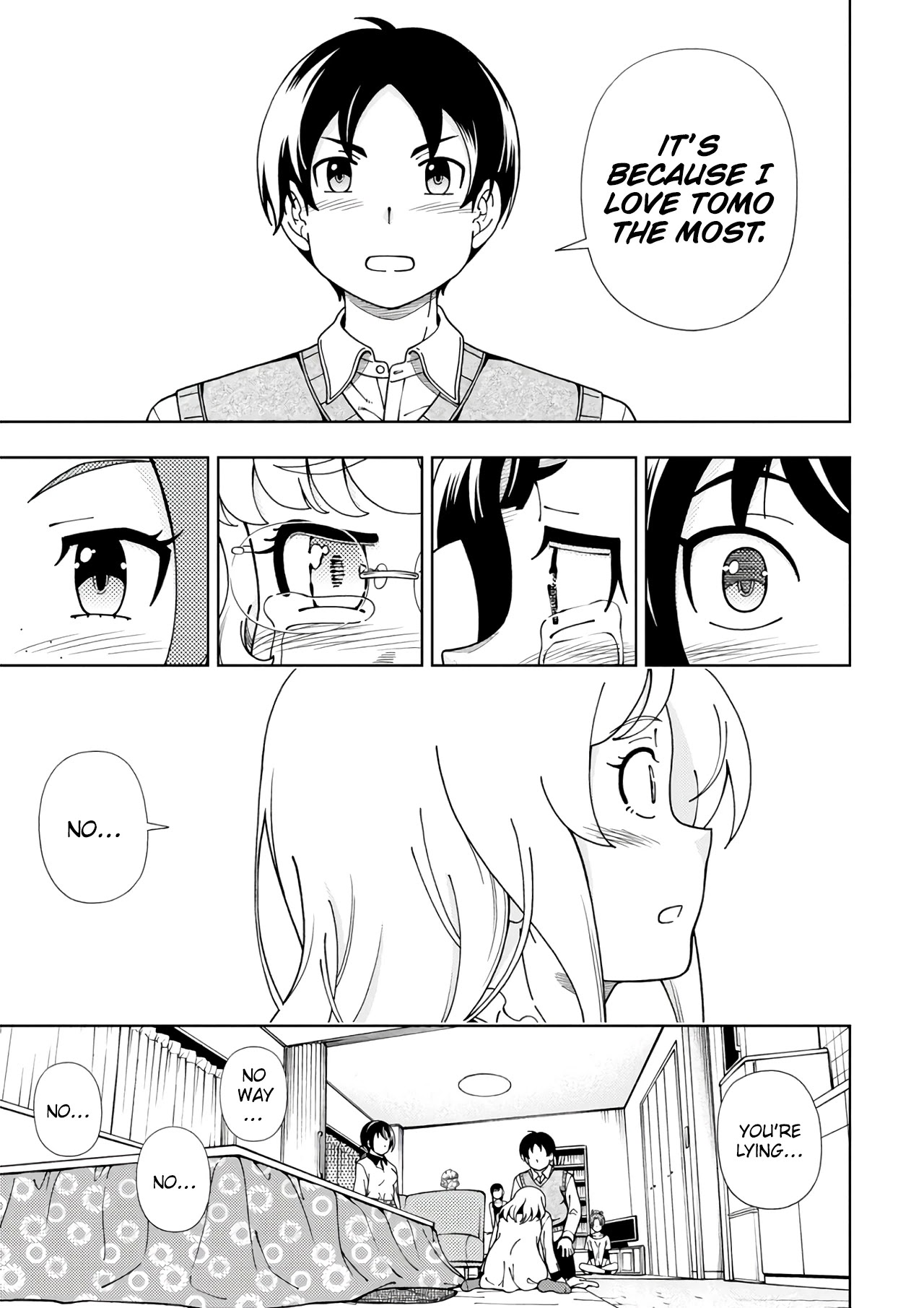 Iinazuke Kyoutei Chapter 54 page 15 - Chapter 54: The one who I love the most