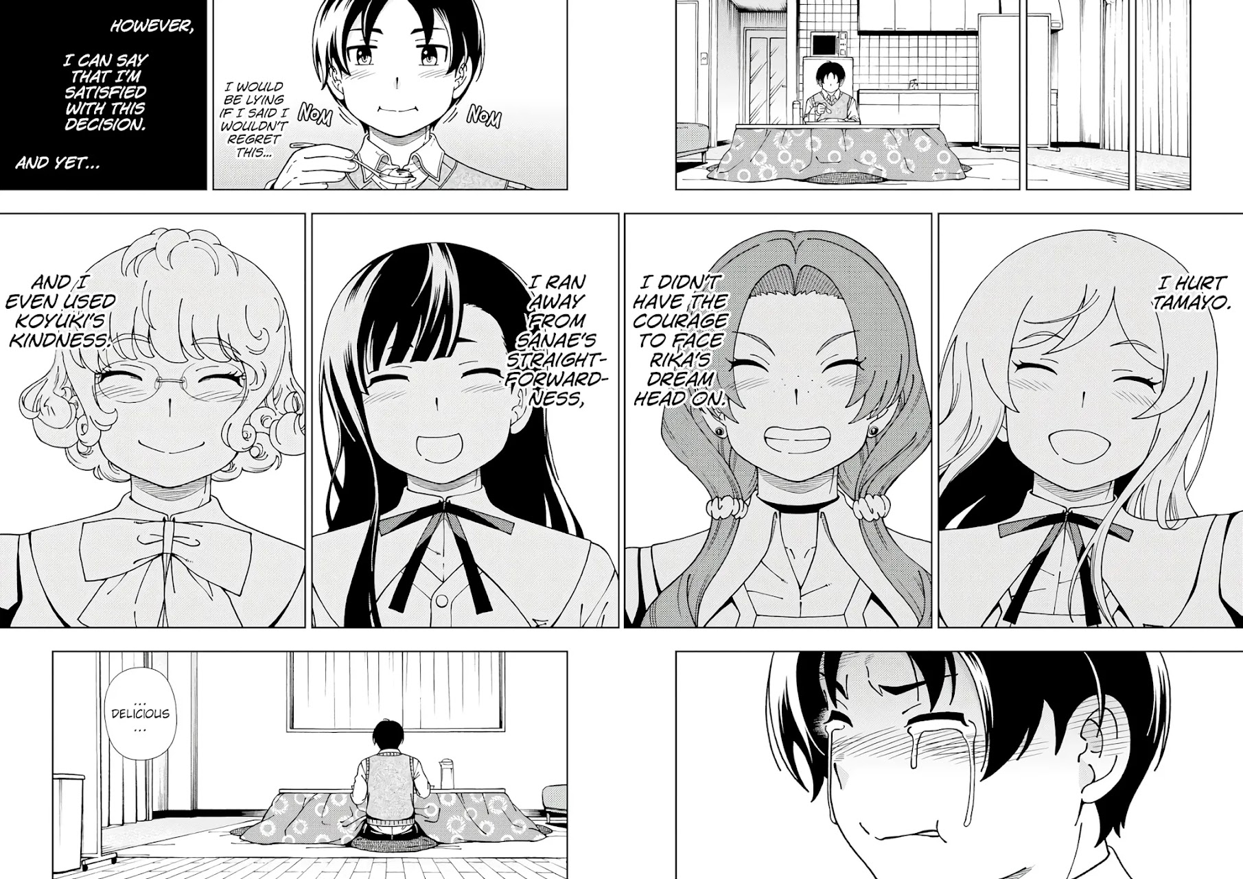 Iinazuke Kyoutei Chapter 54 page 16 - Chapter 54: The one who I love the most