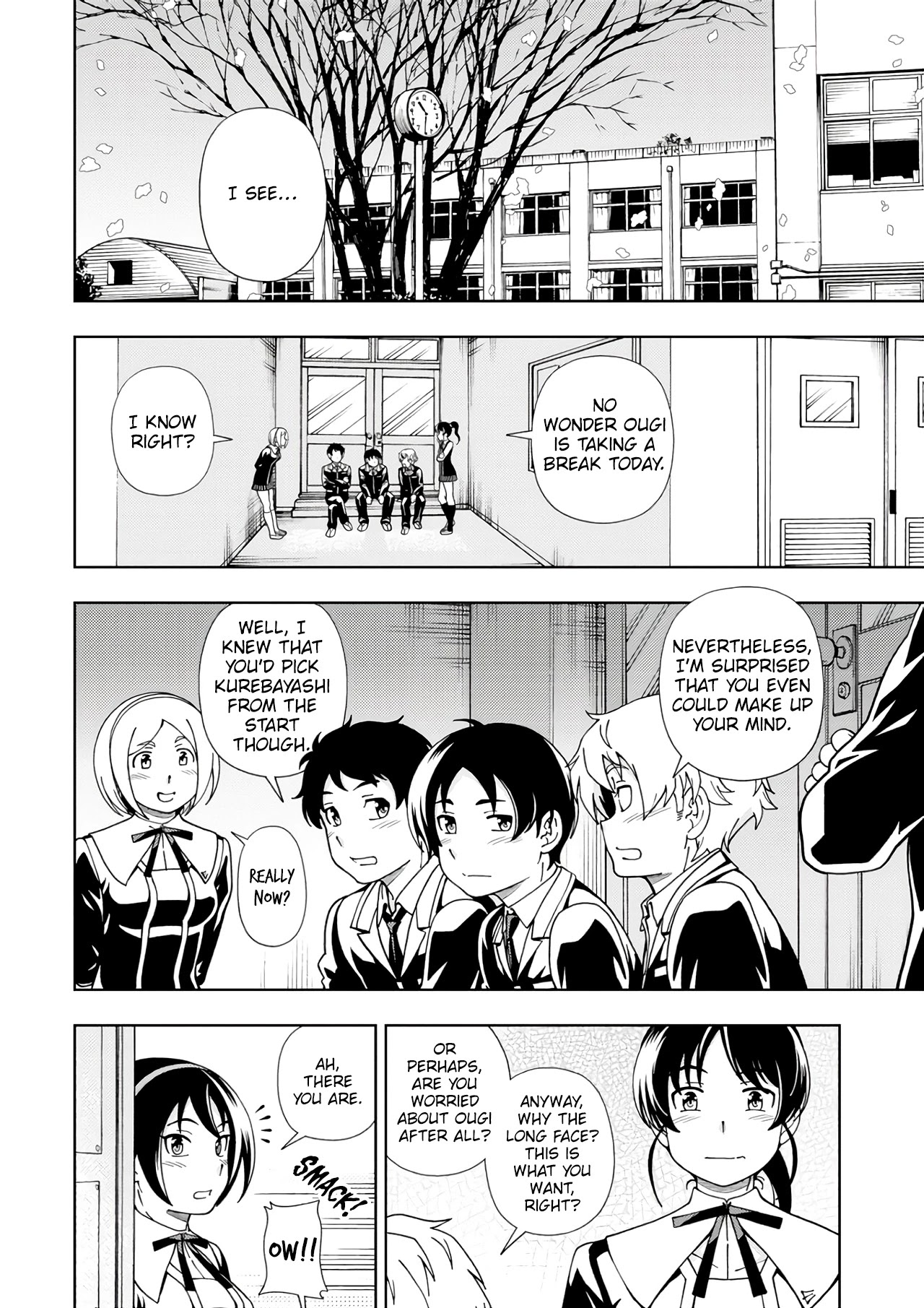 Iinazuke Kyoutei Chapter 54 page 17 - Chapter 54: The one who I love the most
