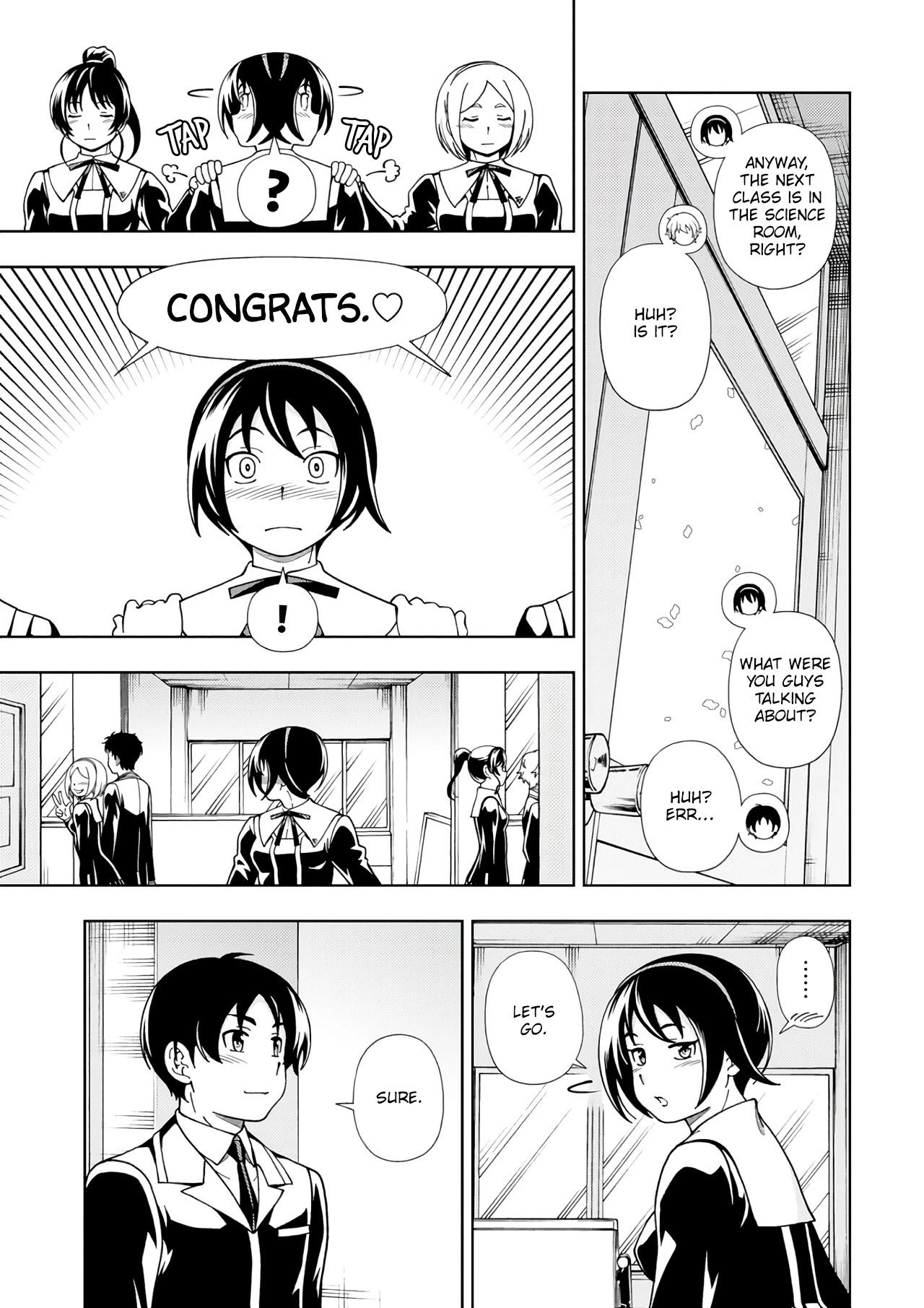 Iinazuke Kyoutei Chapter 54 page 18 - Chapter 54: The one who I love the most