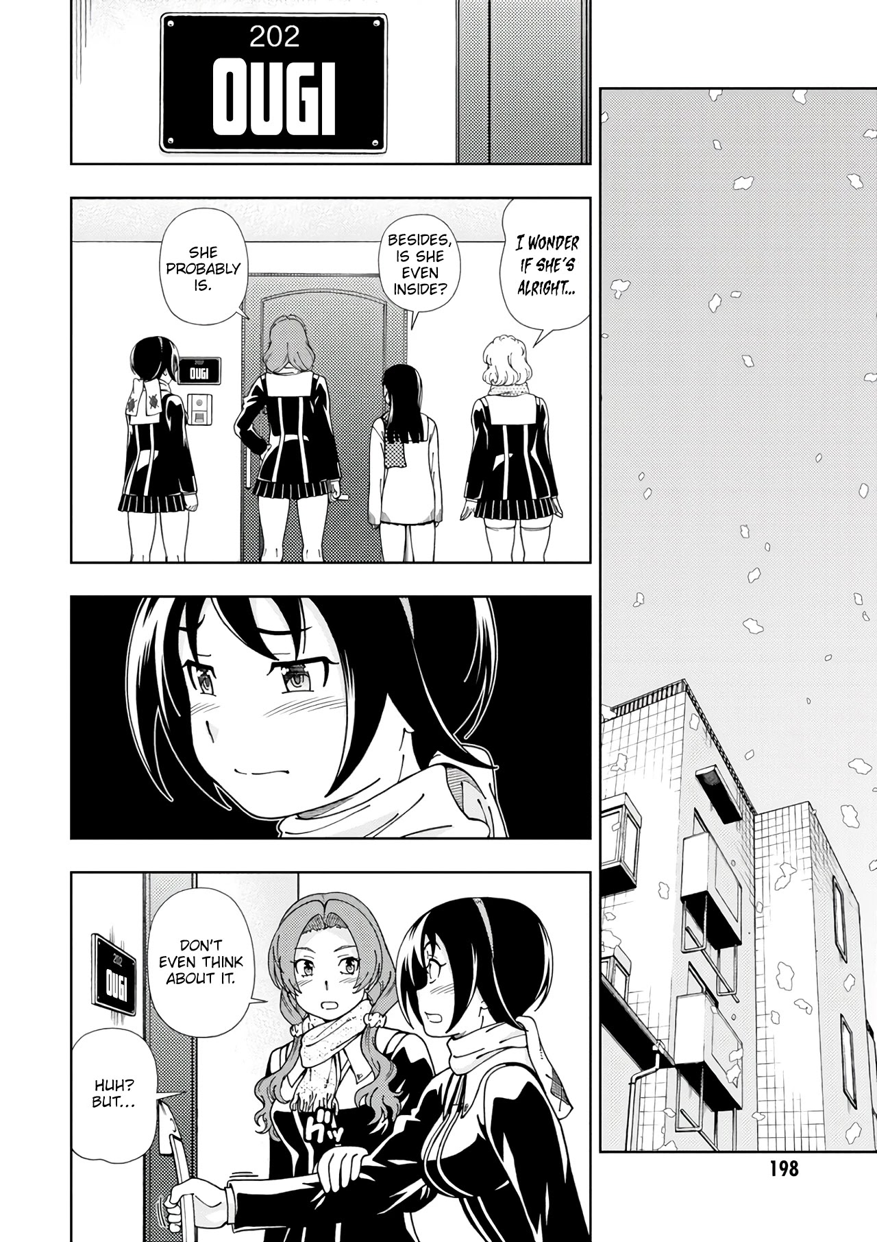Iinazuke Kyoutei Chapter 54 page 19 - Chapter 54: The one who I love the most