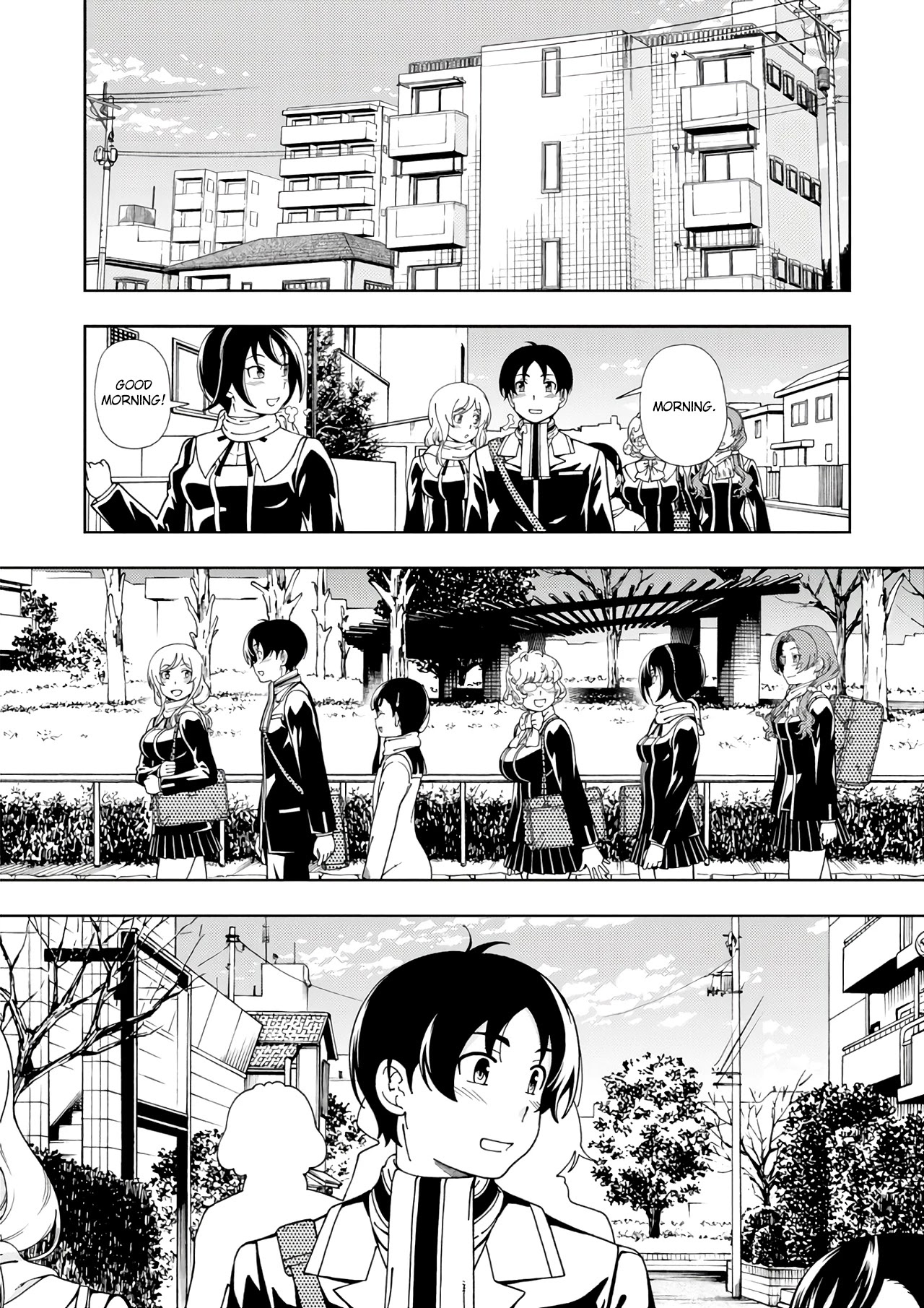 Iinazuke Kyoutei Chapter 54 page 2 - Chapter 54: The one who I love the most