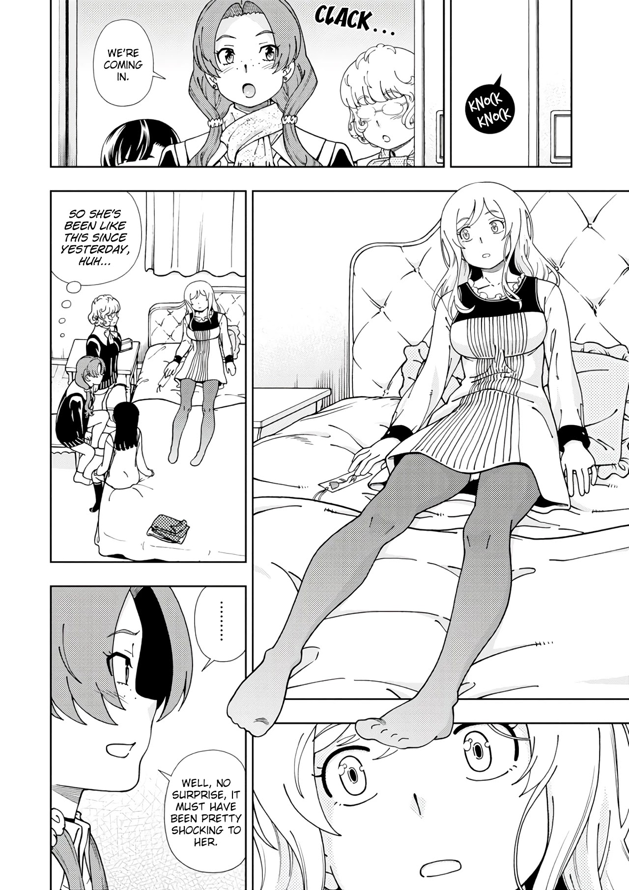 Iinazuke Kyoutei Chapter 54 page 21 - Chapter 54: The one who I love the most