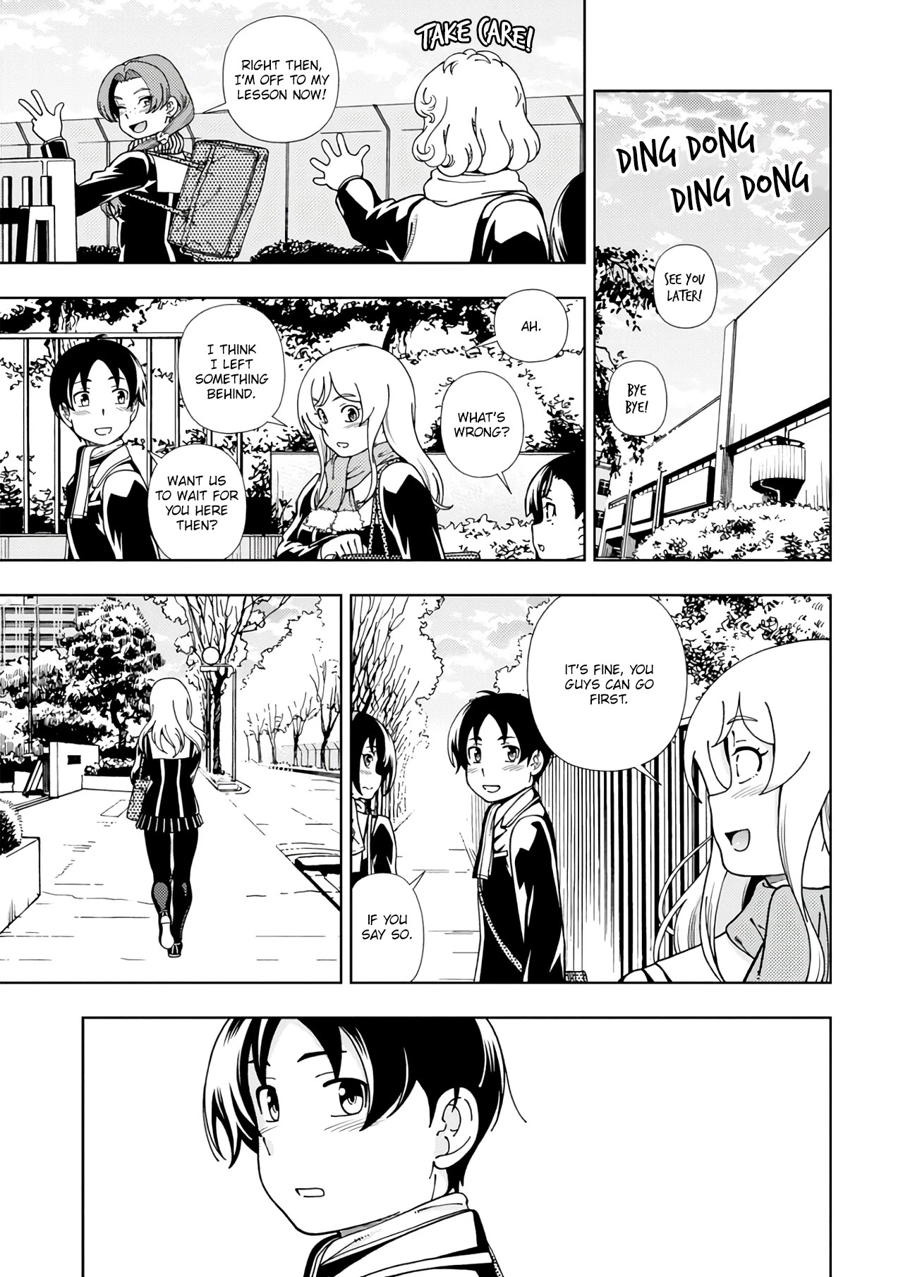 Iinazuke Kyoutei Chapter 54 page 26 - Chapter 54: The one who I love the most