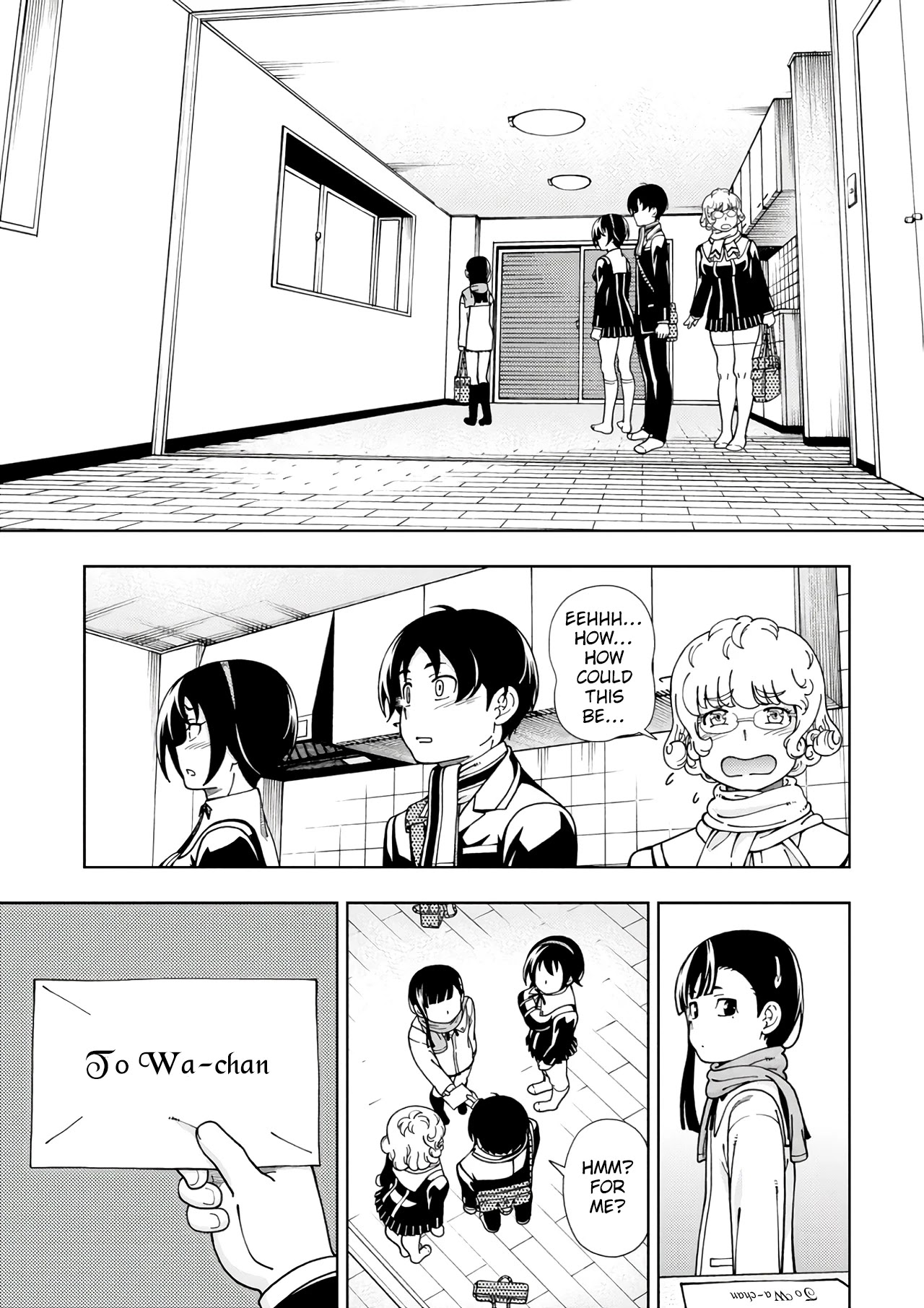 Iinazuke Kyoutei Chapter 54 page 28 - Chapter 54: The one who I love the most