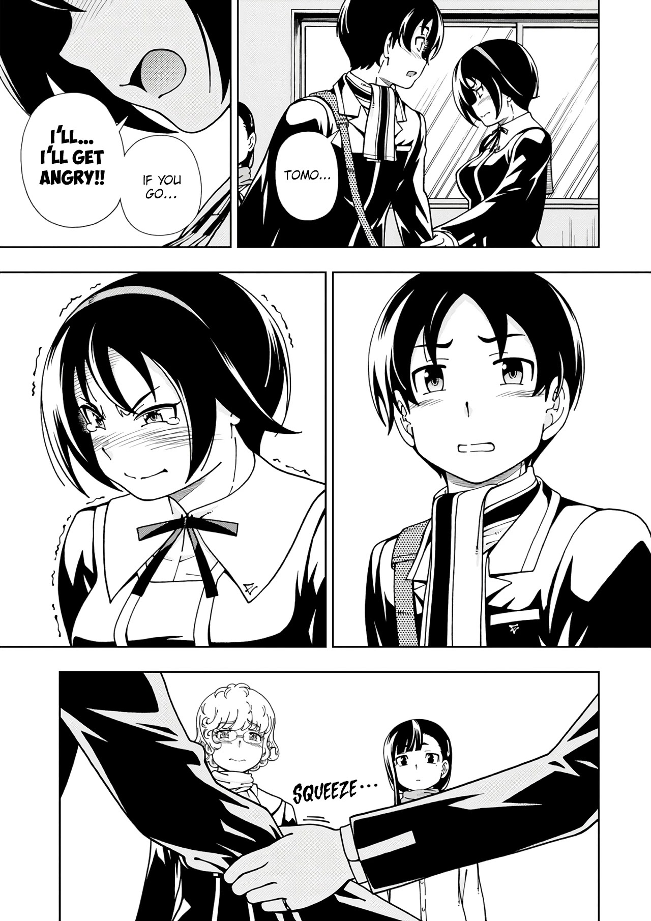 Iinazuke Kyoutei Chapter 54 page 30 - Chapter 54: The one who I love the most