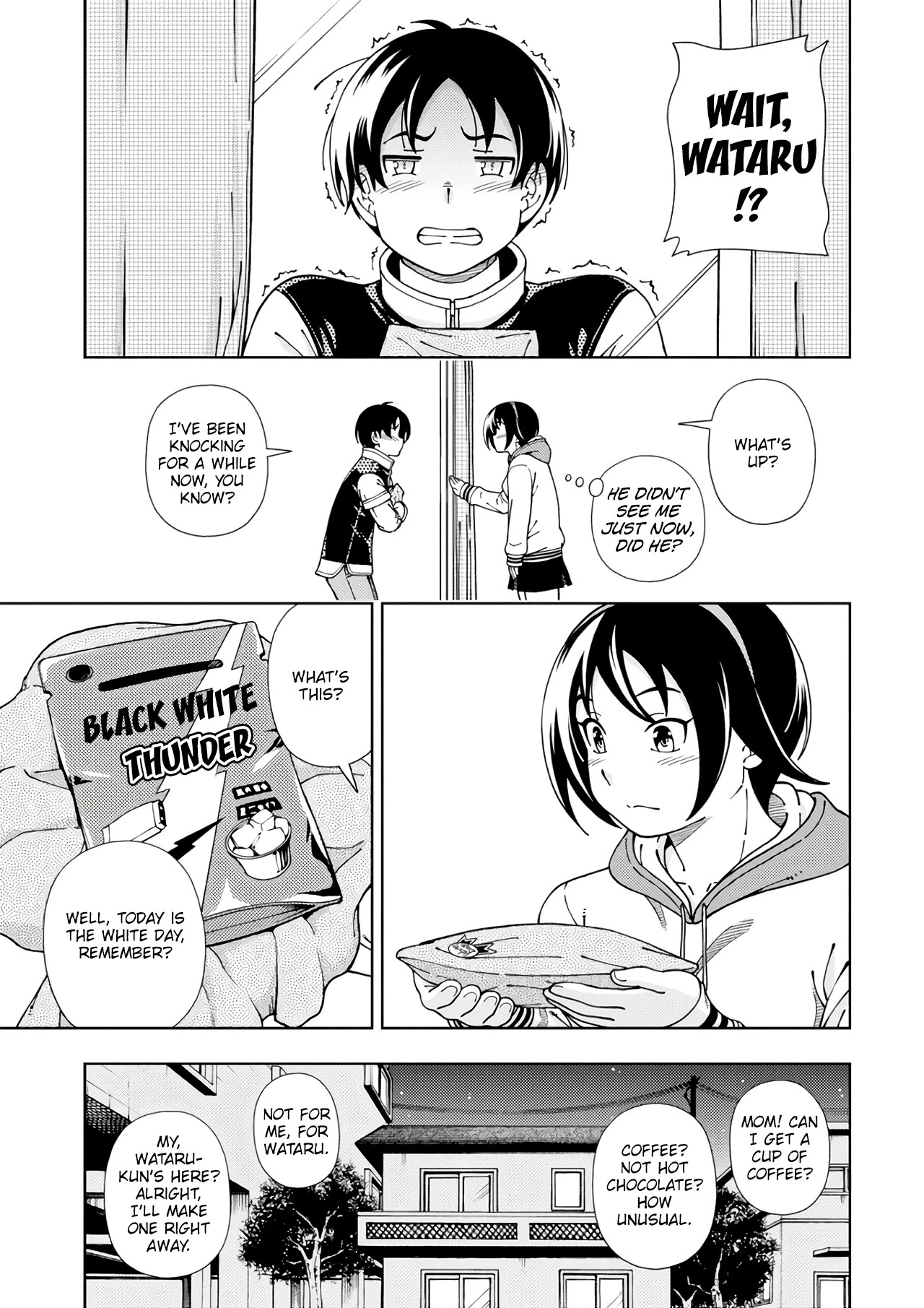 Iinazuke Kyoutei Chapter 54 page 32 - Chapter 54: The one who I love the most