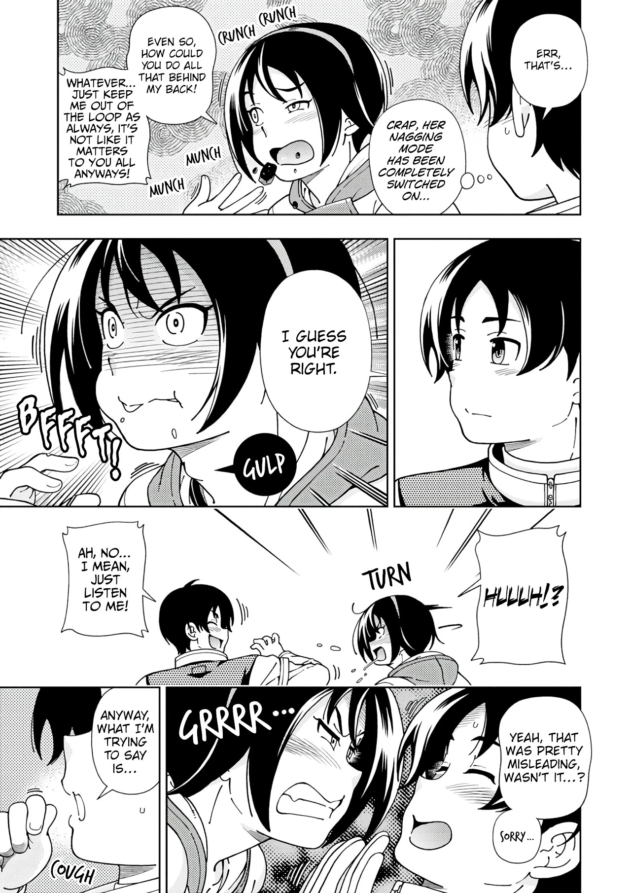 Iinazuke Kyoutei Chapter 54 page 34 - Chapter 54: The one who I love the most