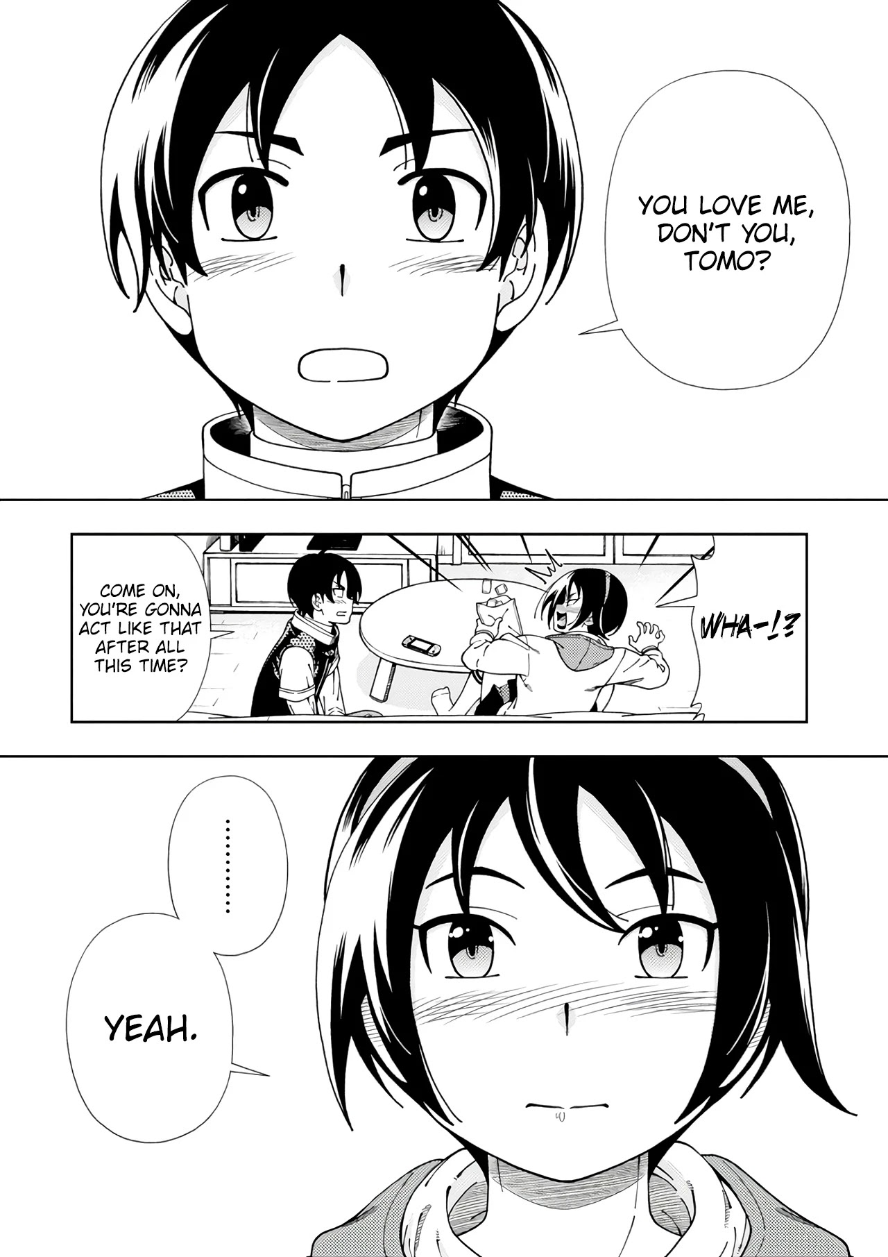 Iinazuke Kyoutei Chapter 54 page 35 - Chapter 54: The one who I love the most