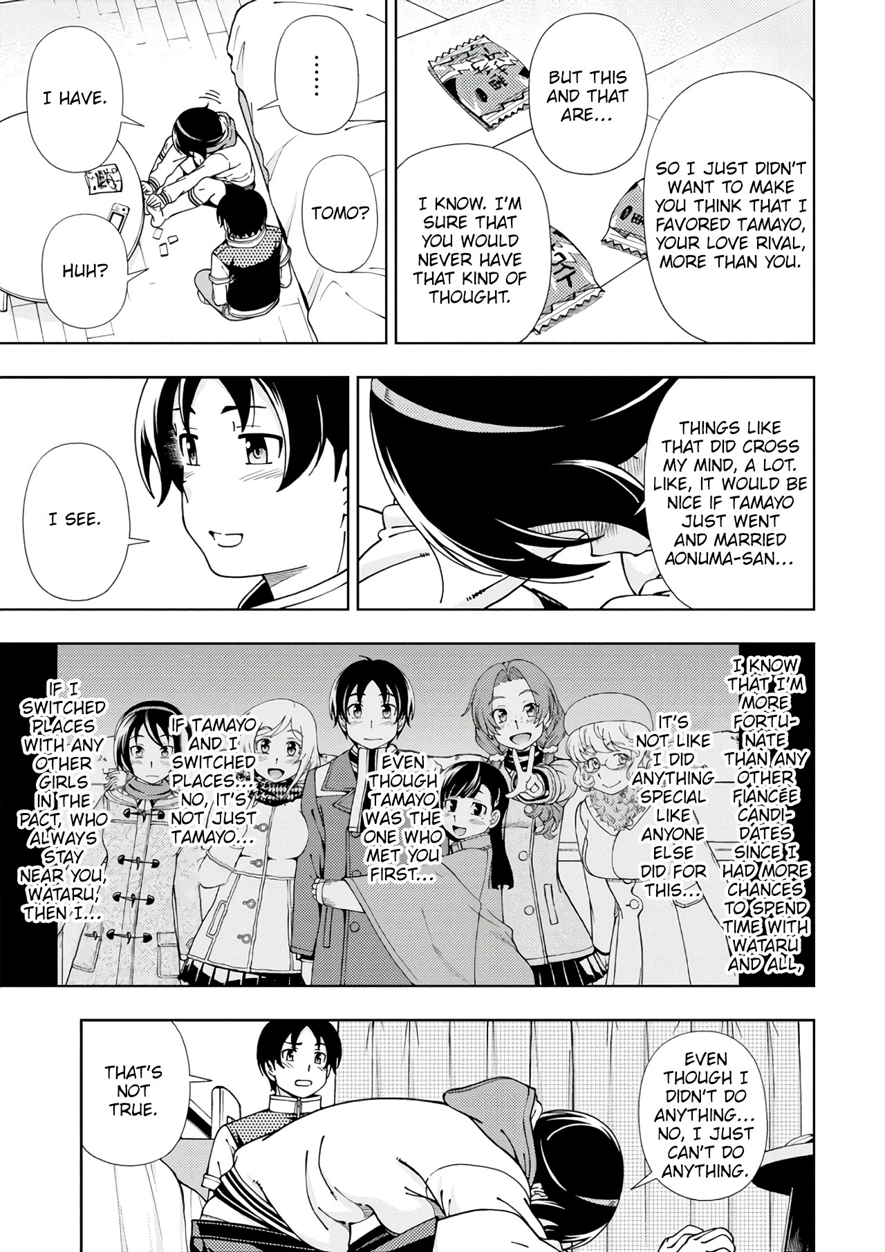 Iinazuke Kyoutei Chapter 54 page 36 - Chapter 54: The one who I love the most