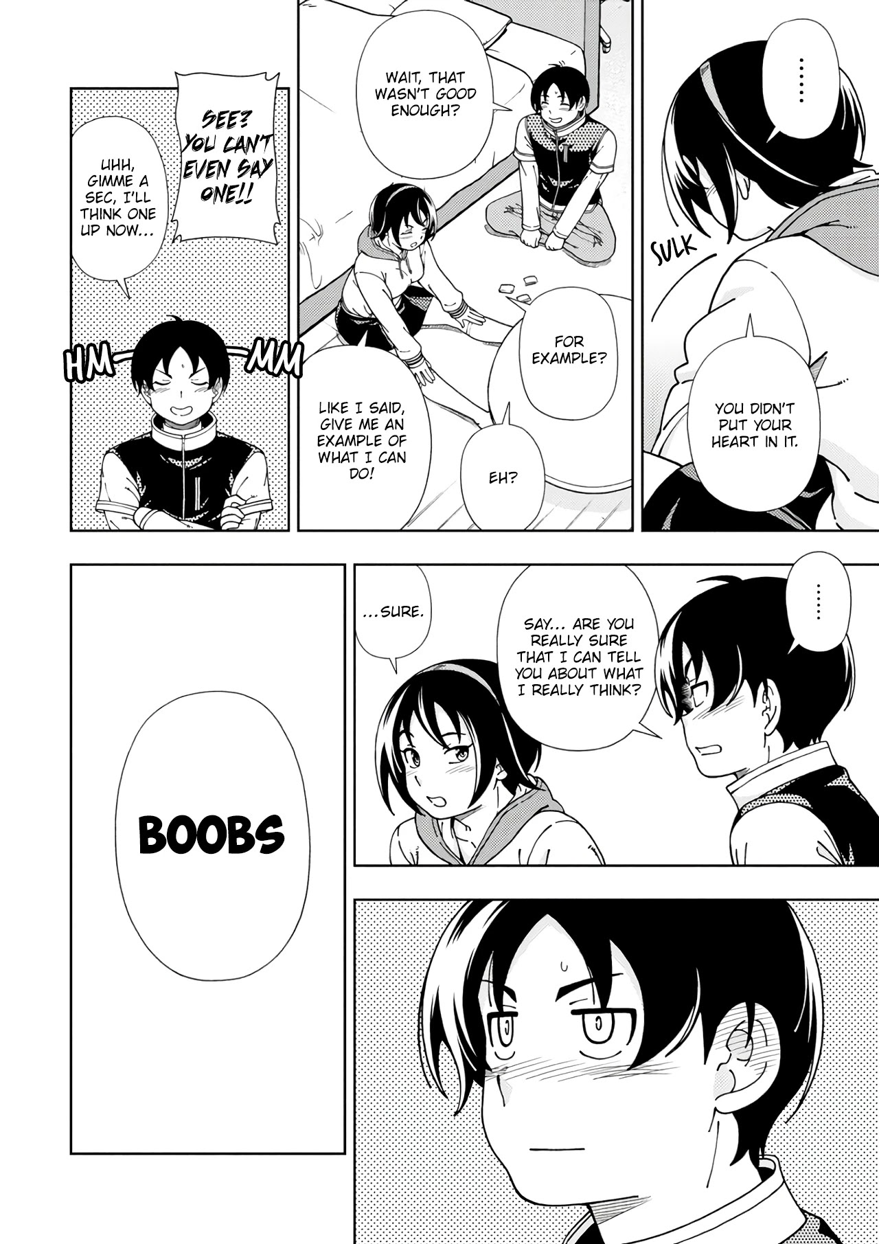 Iinazuke Kyoutei Chapter 54 page 37 - Chapter 54: The one who I love the most