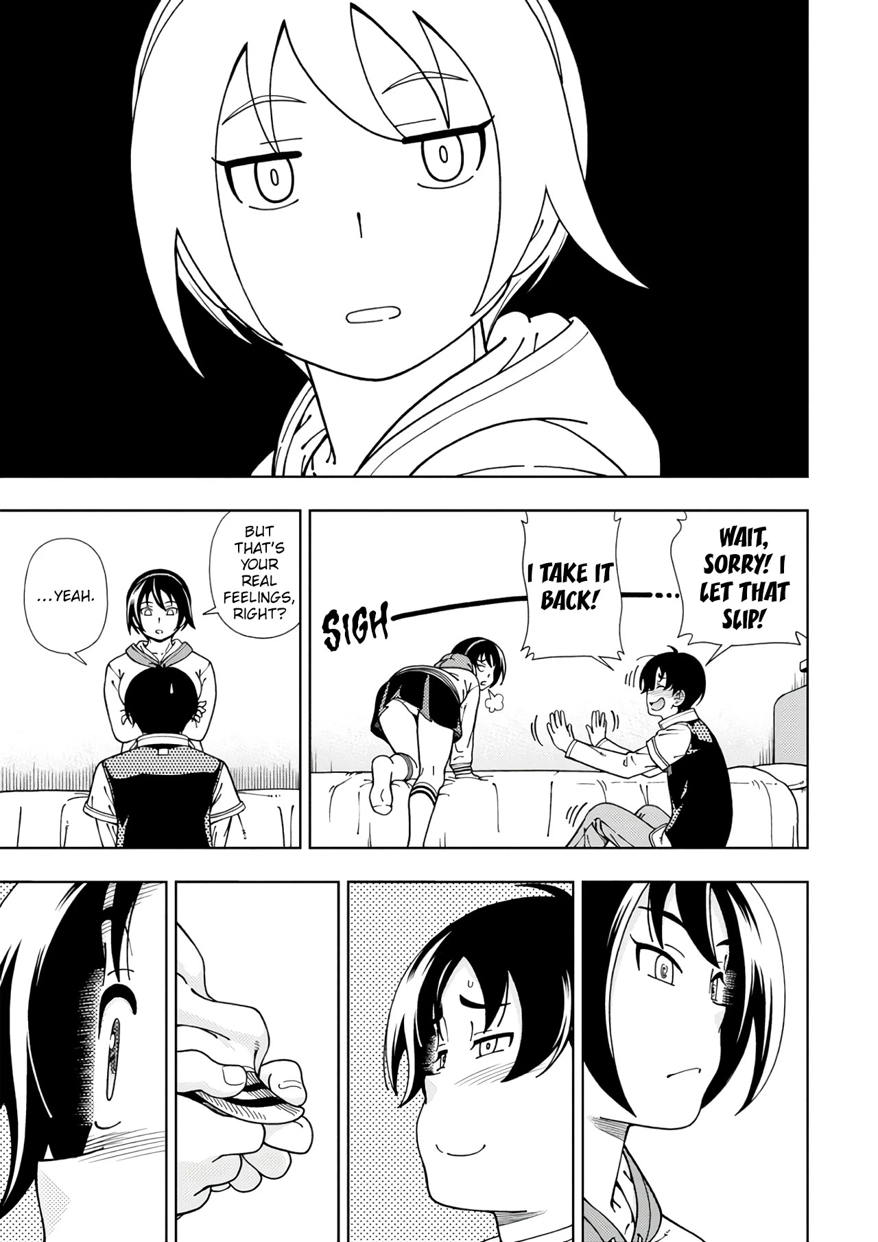 Iinazuke Kyoutei Chapter 54 page 38 - Chapter 54: The one who I love the most