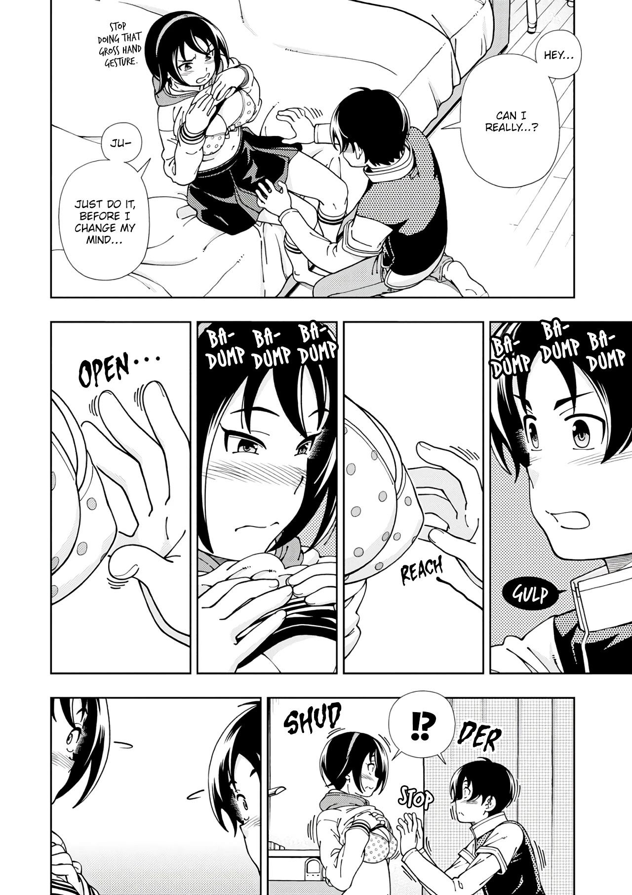 Iinazuke Kyoutei Chapter 54 page 41 - Chapter 54: The one who I love the most