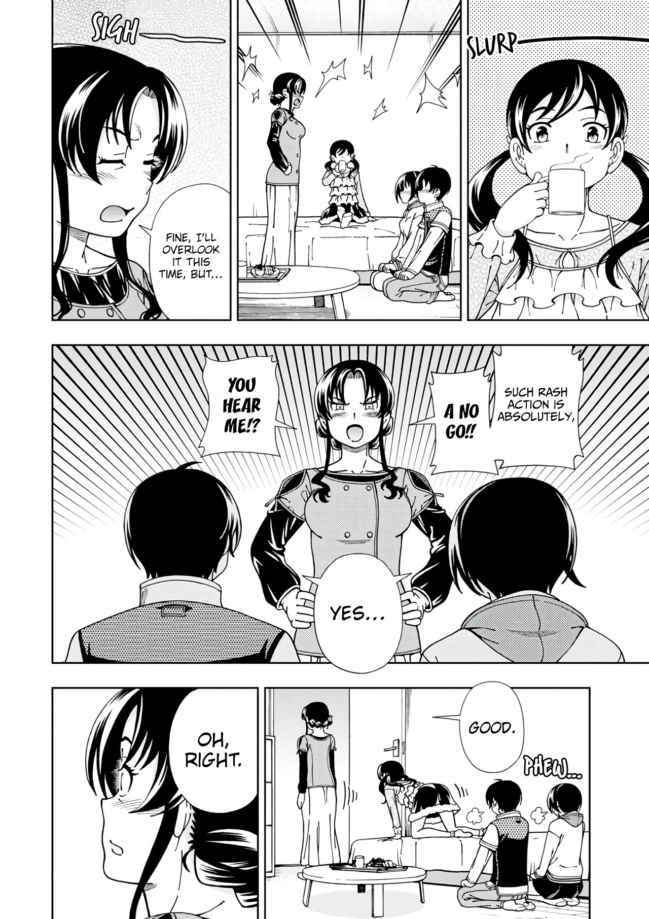 Iinazuke Kyoutei Chapter 54 page 43 - Chapter 54: The one who I love the most