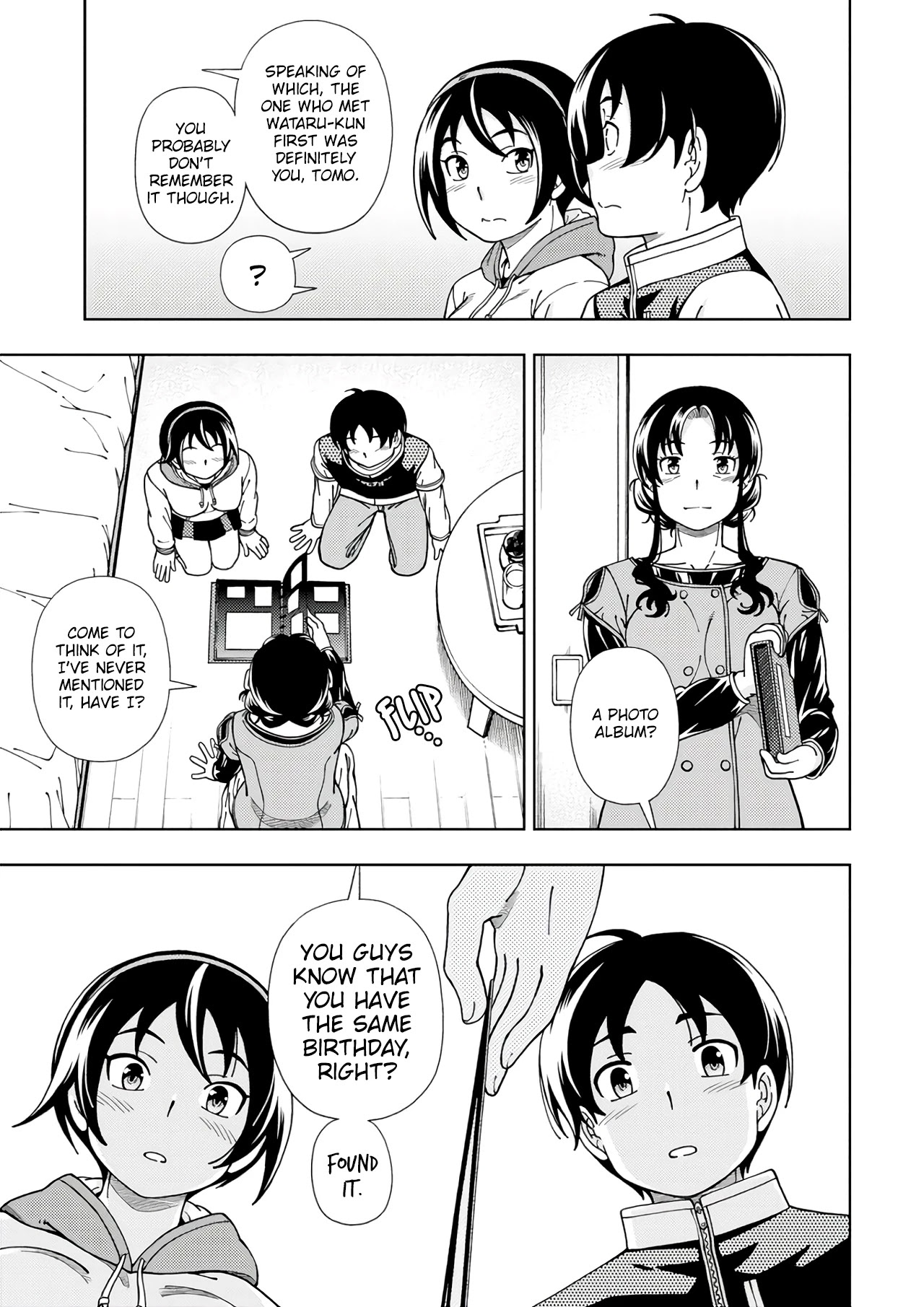 Iinazuke Kyoutei Chapter 54 page 44 - Chapter 54: The one who I love the most
