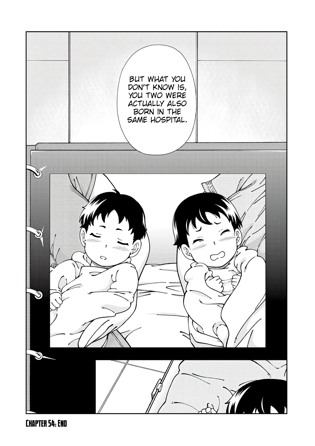 Iinazuke Kyoutei Chapter 54 page 45 - Chapter 54: The one who I love the most