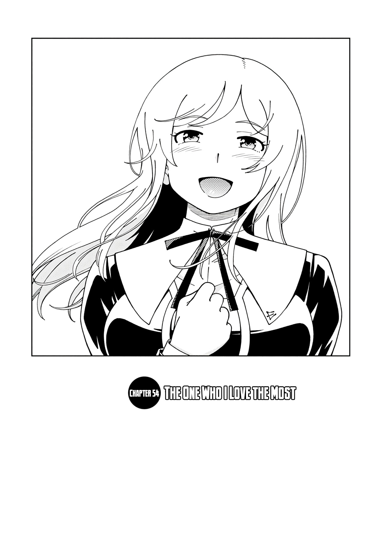 Iinazuke Kyoutei Chapter 54 page 5 - Chapter 54: The one who I love the most