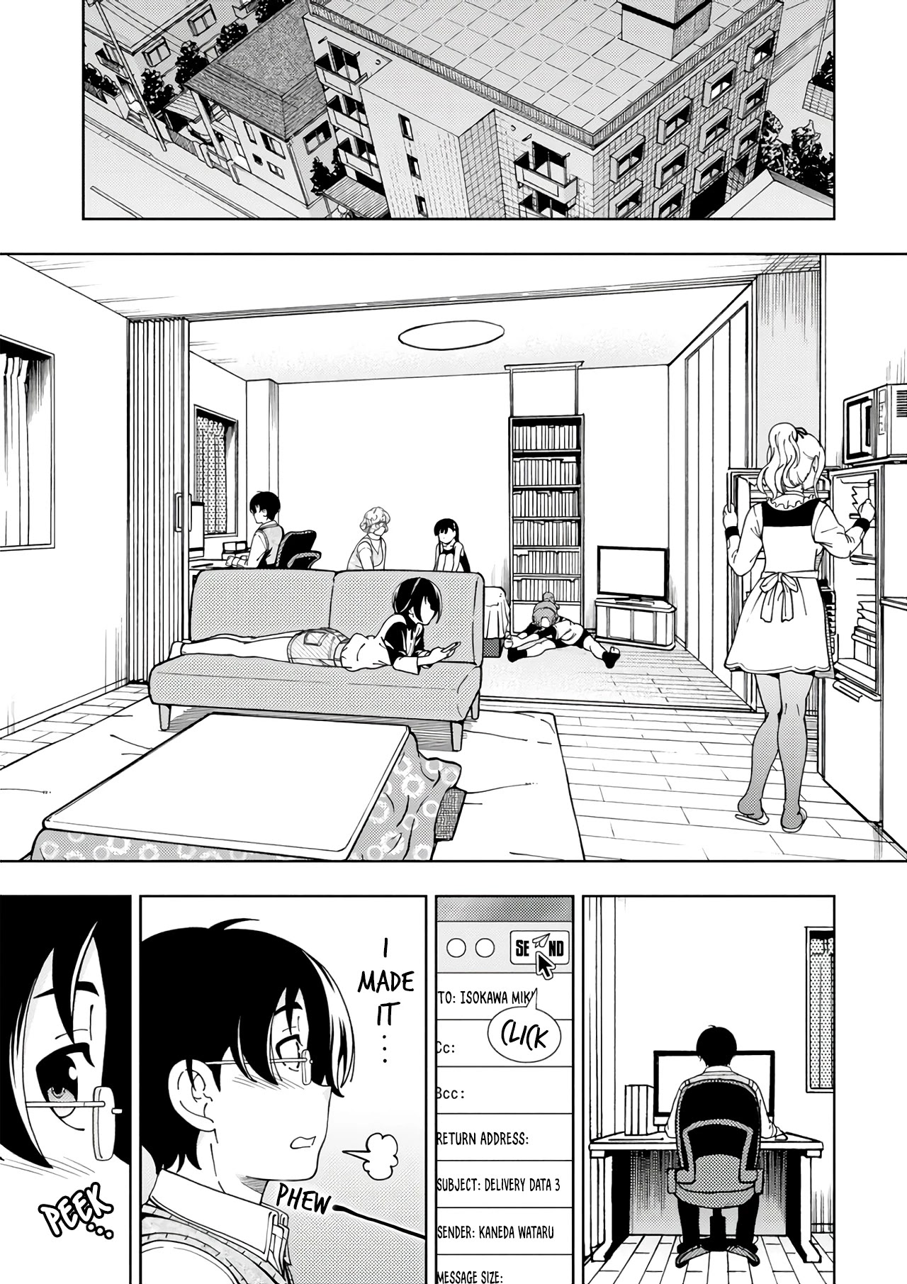 Iinazuke Kyoutei Chapter 54 page 6 - Chapter 54: The one who I love the most