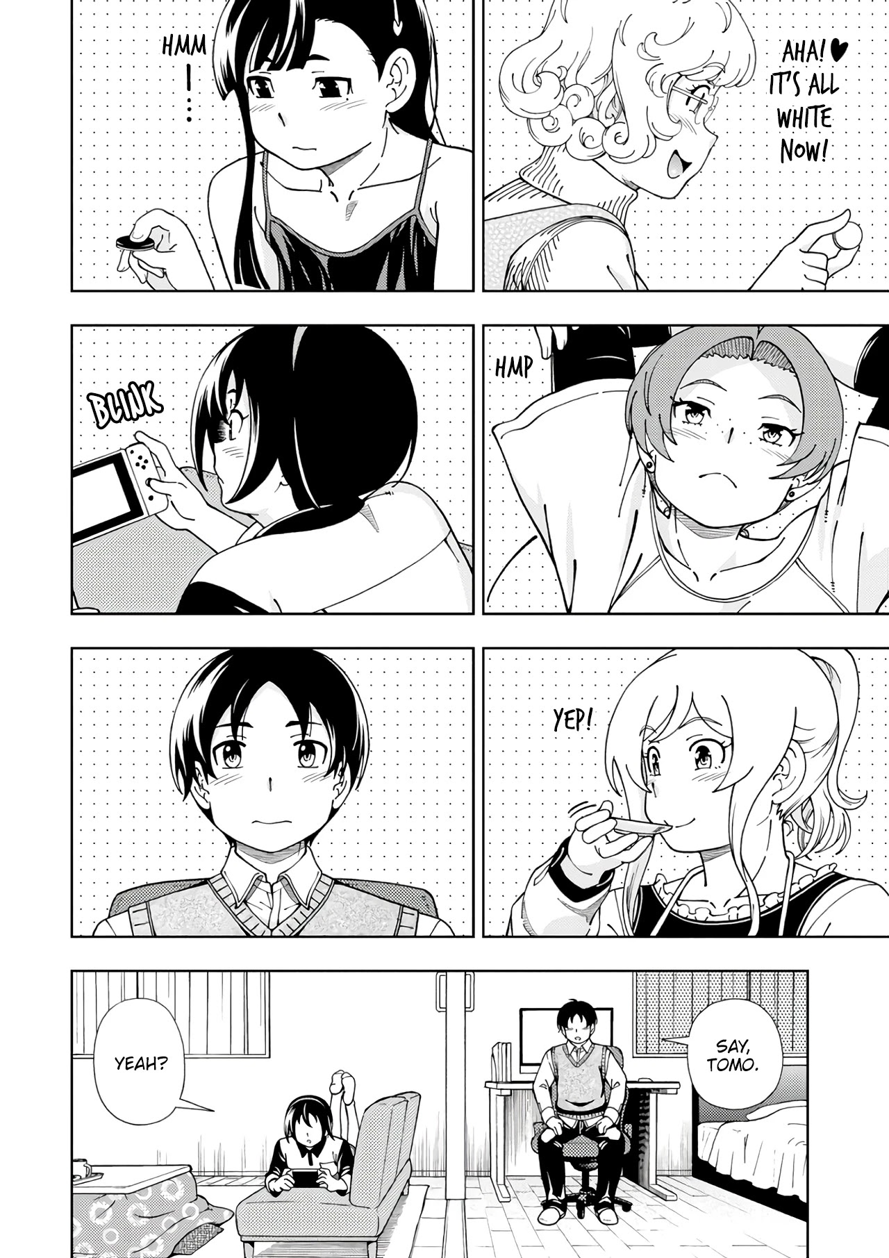 Iinazuke Kyoutei Chapter 54 page 7 - Chapter 54: The one who I love the most