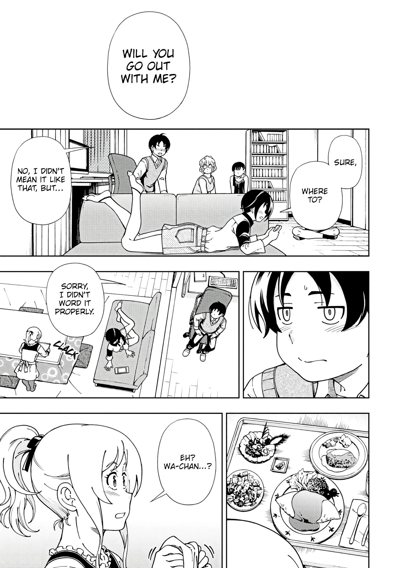 Iinazuke Kyoutei Chapter 54 page 8 - Chapter 54: The one who I love the most