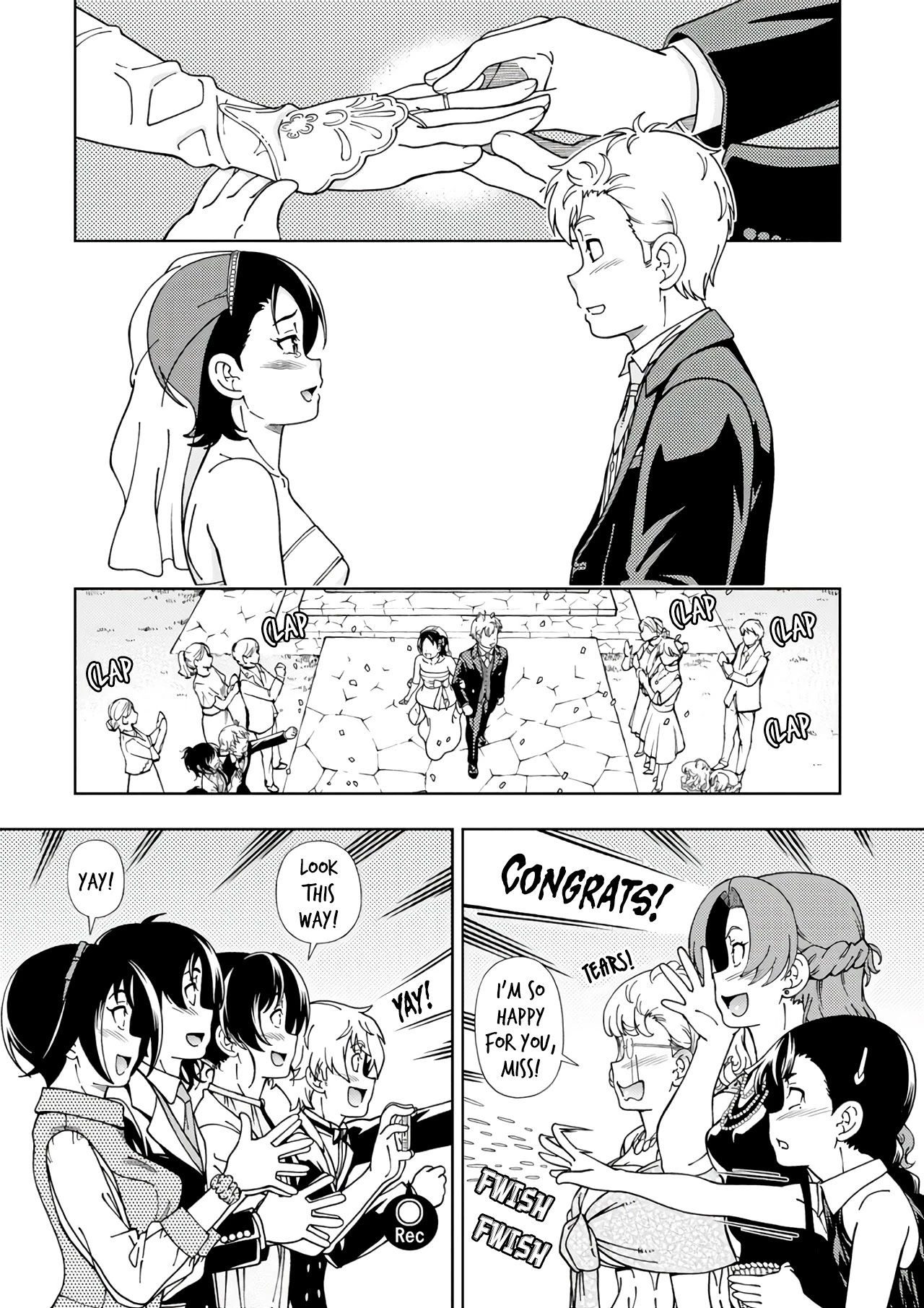 Iinazuke Kyoutei Chapter 55 page 11 - Chapter 55: For my sake who loves you [END]