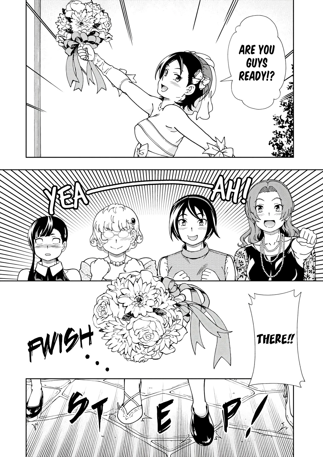 Iinazuke Kyoutei Chapter 55 page 13 - Chapter 55: For my sake who loves you [END]