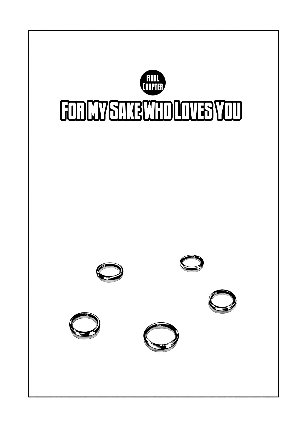 Iinazuke Kyoutei Chapter 55 page 2 - Chapter 55: For my sake who loves you [END]
