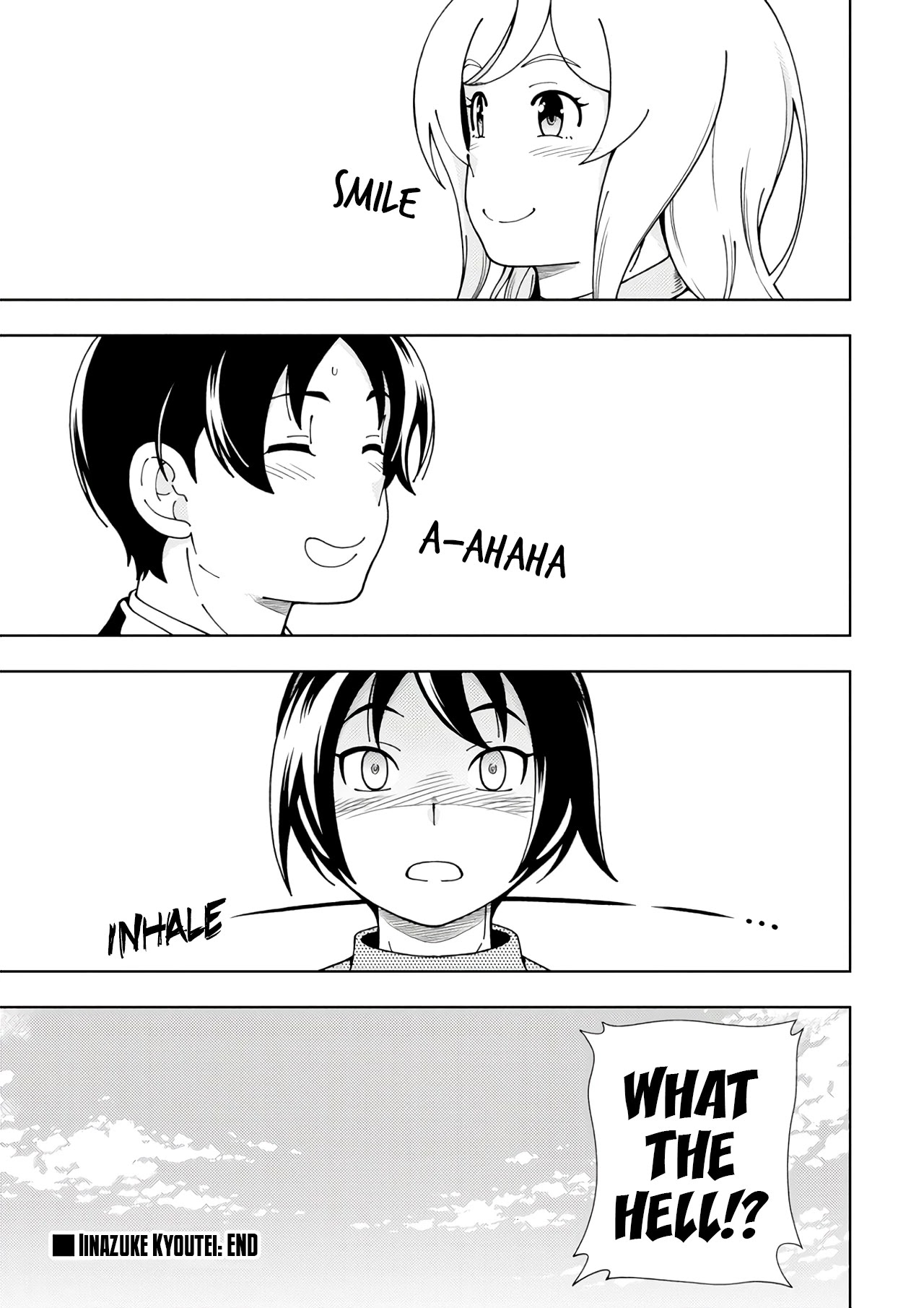 Iinazuke Kyoutei Chapter 55 page 20 - Chapter 55: For my sake who loves you [END]