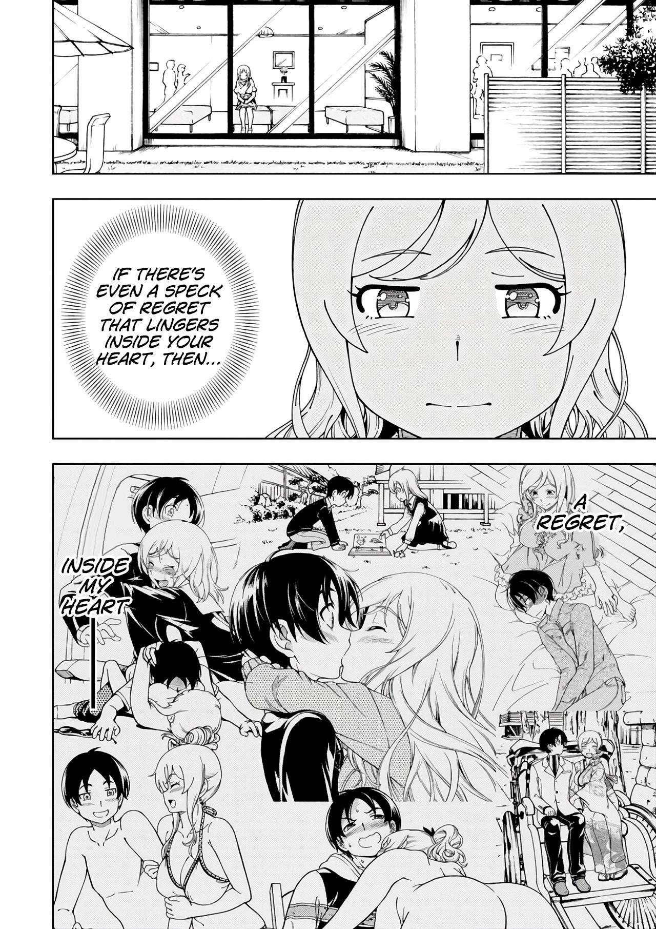 Iinazuke Kyoutei Chapter 55 page 9 - Chapter 55: For my sake who loves you [END]