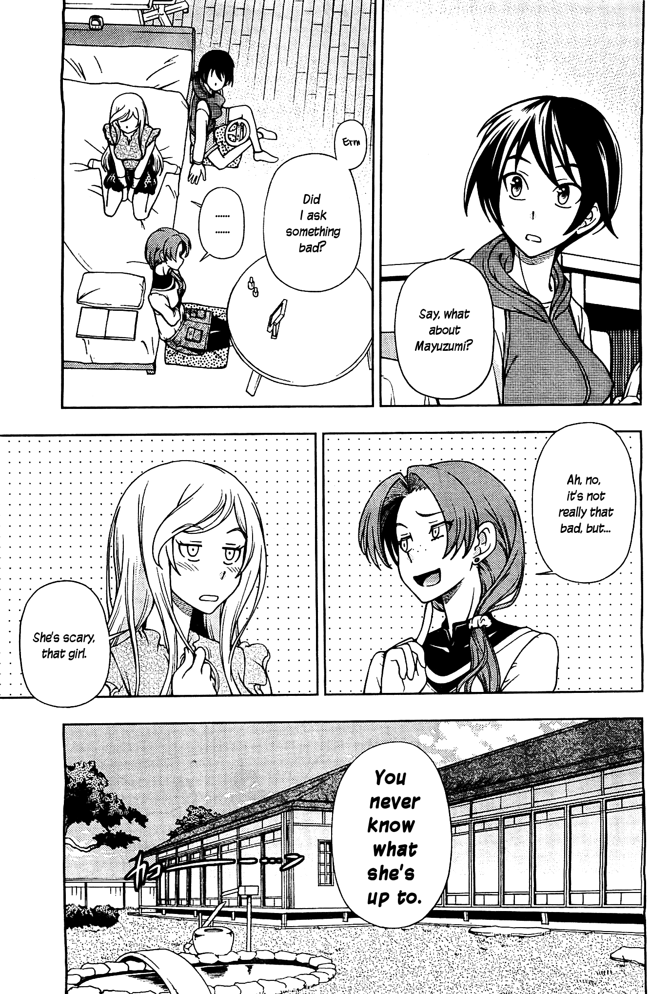 Iinazuke Kyoutei Chapter 6 page 9 - Chapter 6
