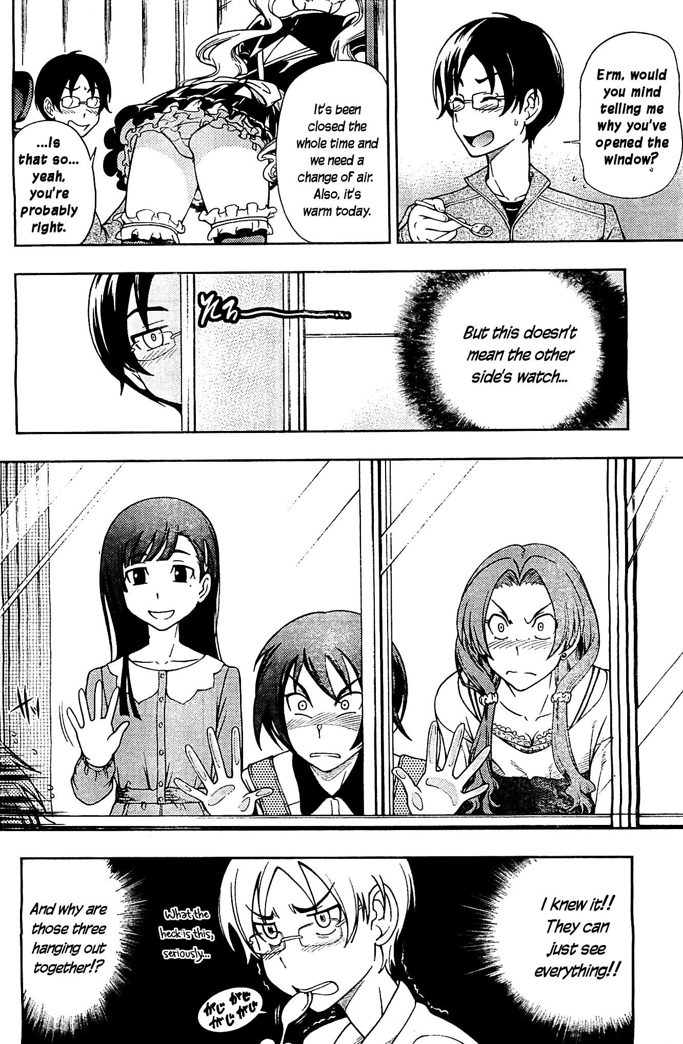 Iinazuke Kyoutei Chapter 7 page 12 - Chapter 7