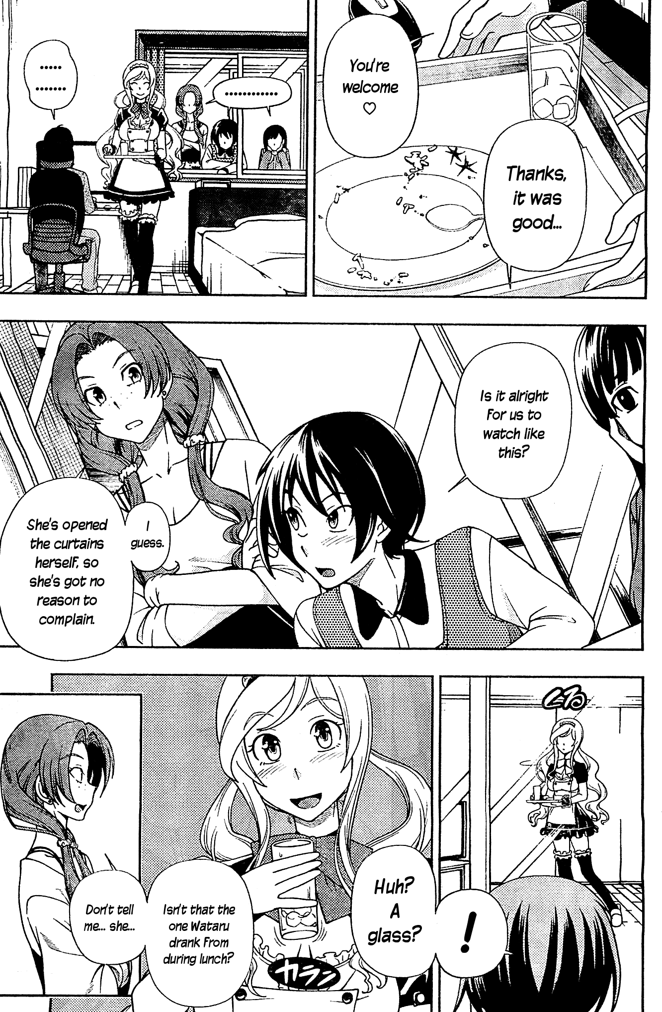 Iinazuke Kyoutei Chapter 7 page 15 - Chapter 7