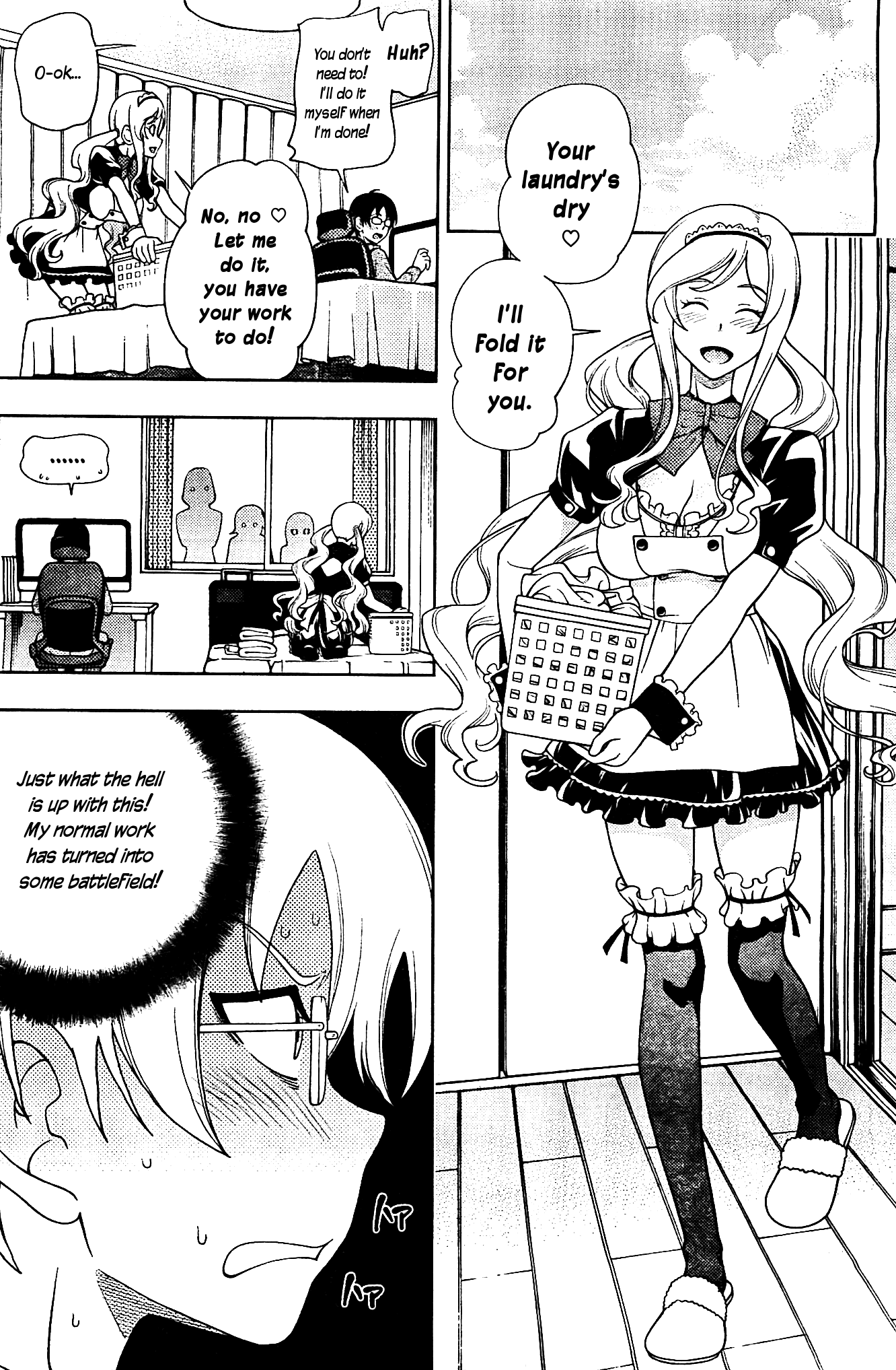 Iinazuke Kyoutei Chapter 7 page 17 - Chapter 7