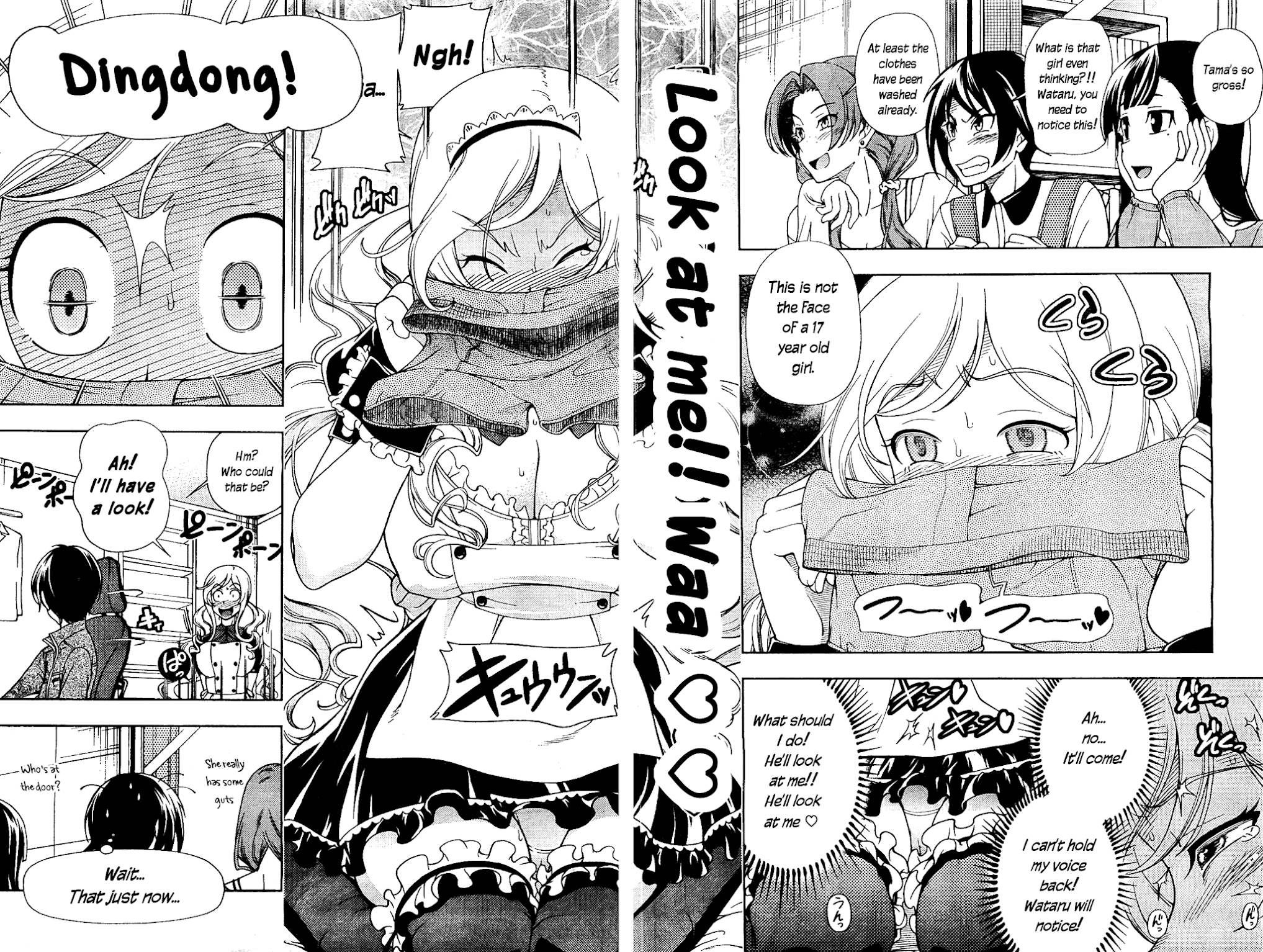 Iinazuke Kyoutei Chapter 7 page 20 - Chapter 7