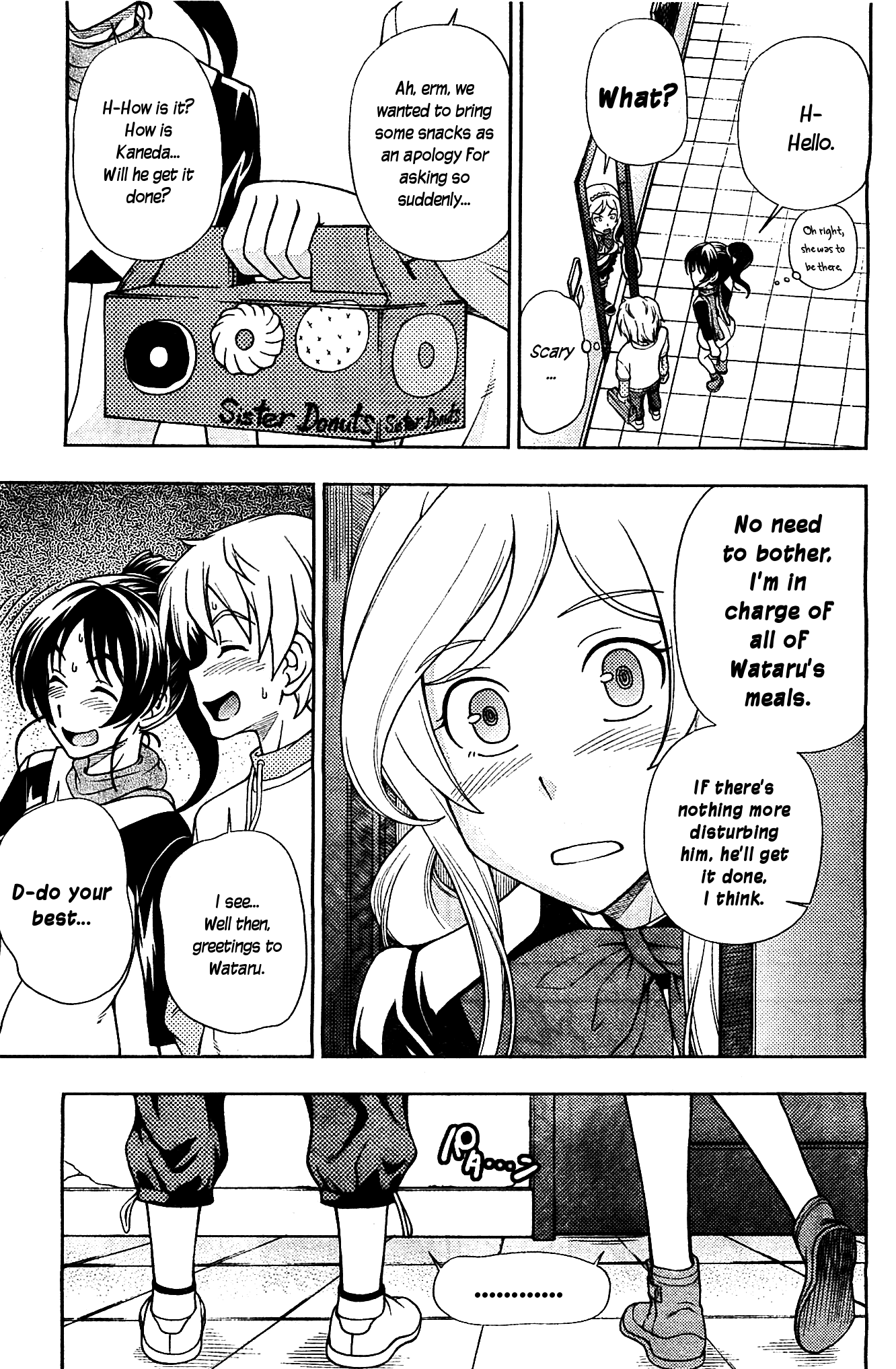 Iinazuke Kyoutei Chapter 7 page 22 - Chapter 7
