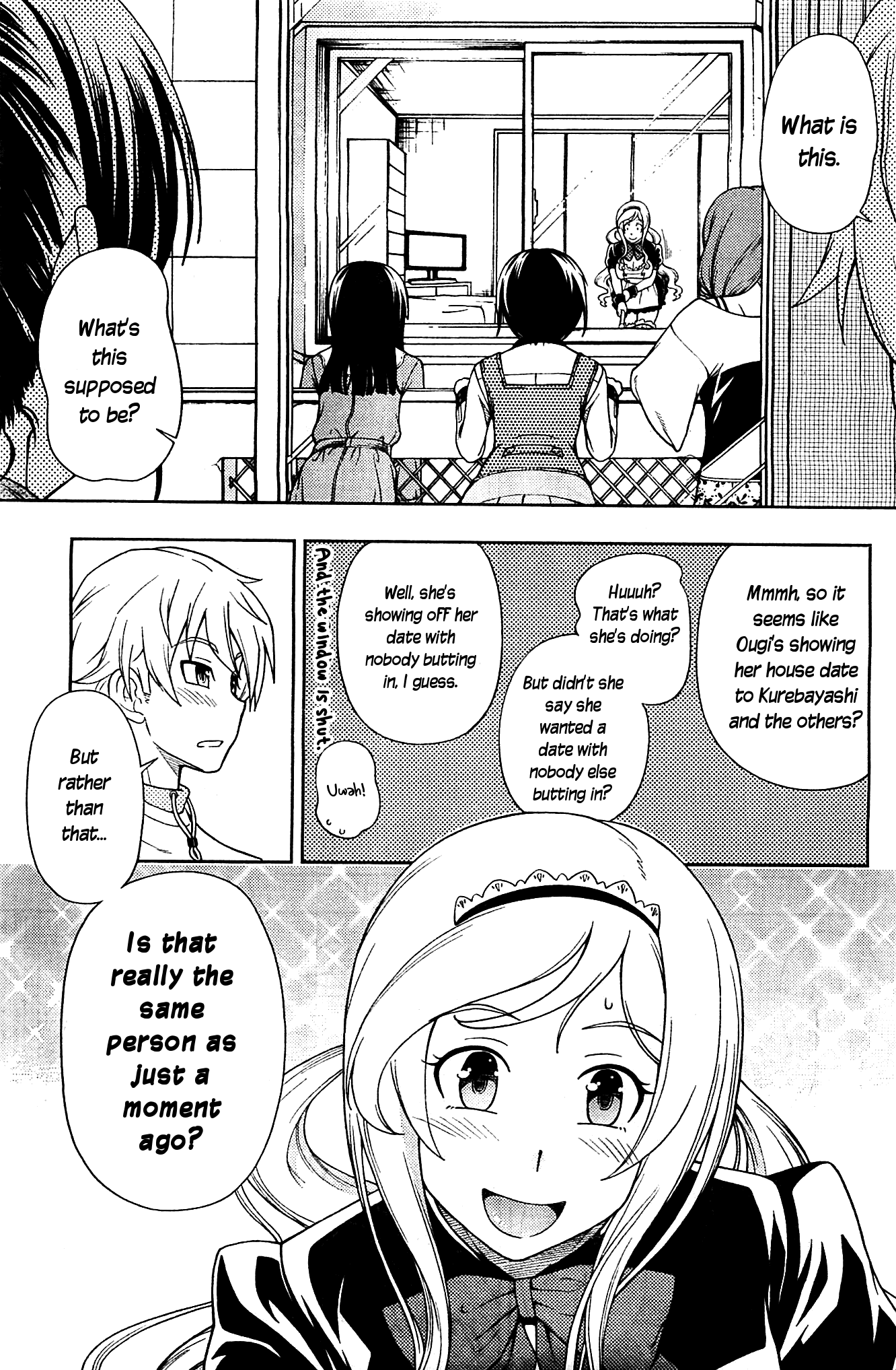 Iinazuke Kyoutei Chapter 7 page 24 - Chapter 7