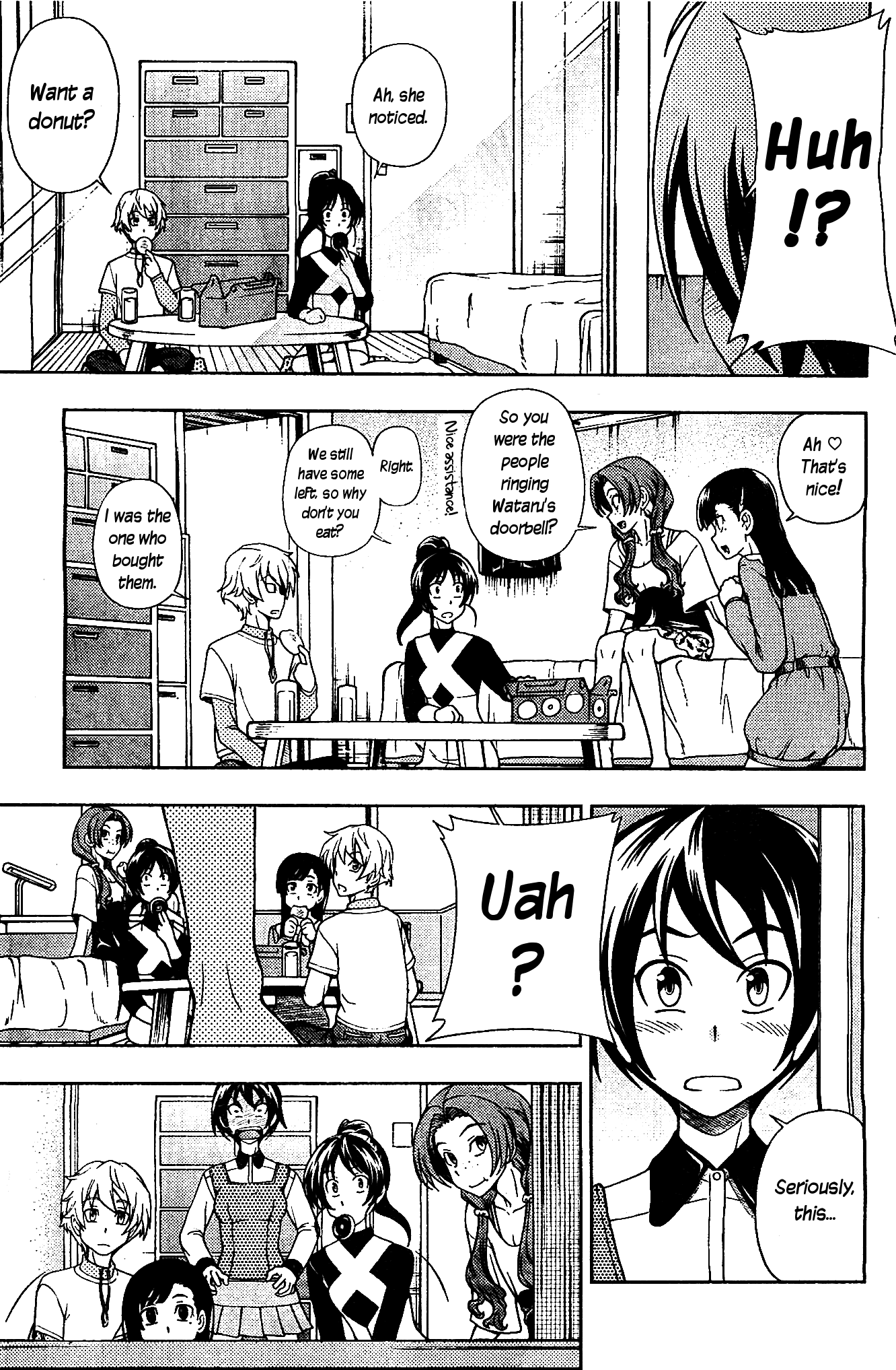 Iinazuke Kyoutei Chapter 7 page 26 - Chapter 7