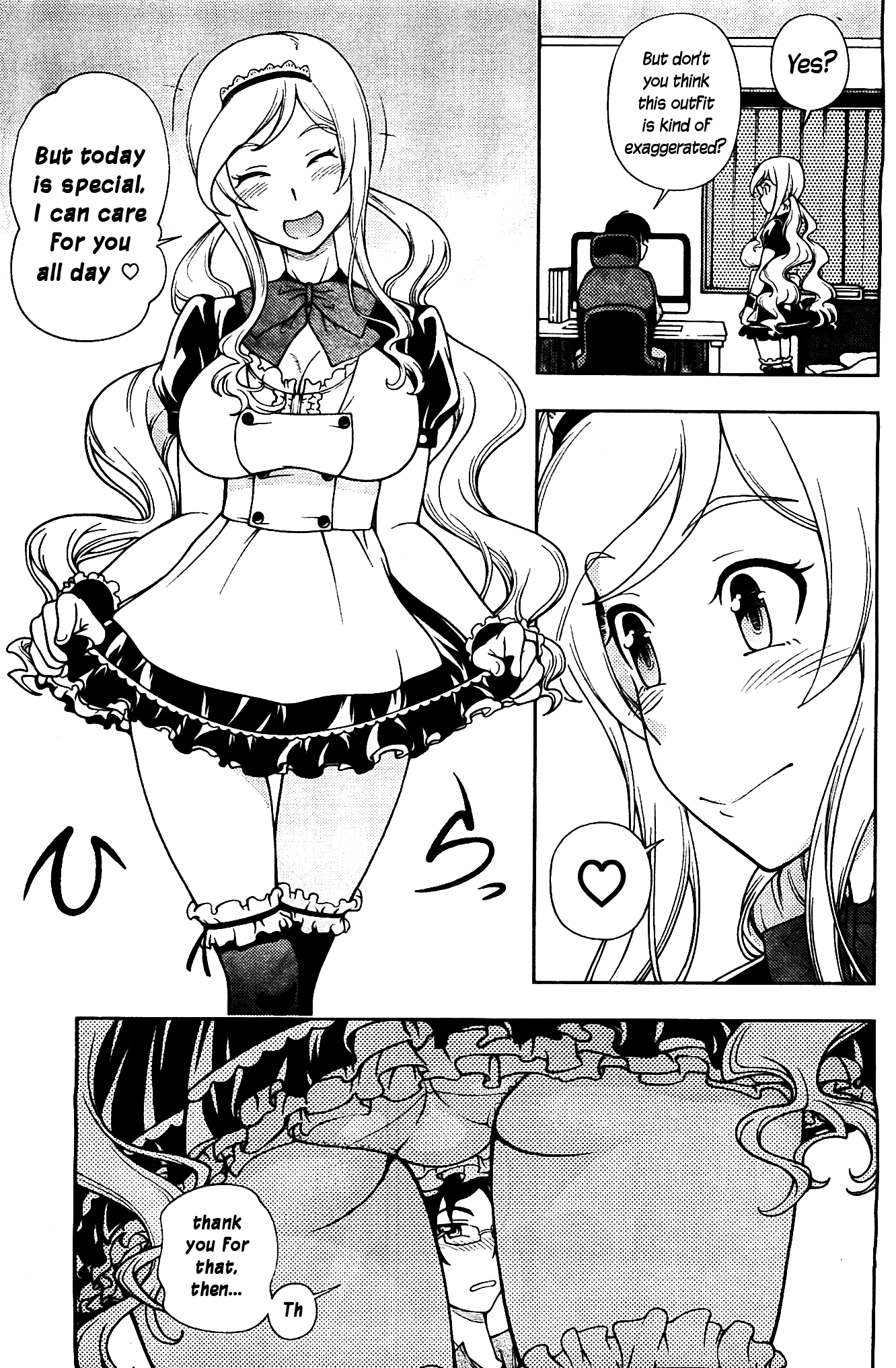 Iinazuke Kyoutei Chapter 7 page 9 - Chapter 7