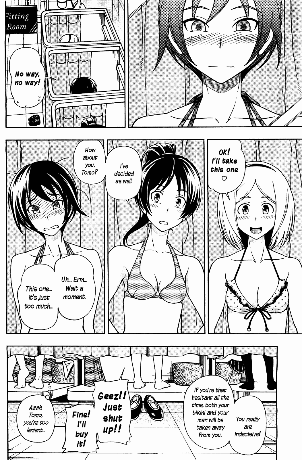 Iinazuke Kyoutei Chapter 8.5 page 5 - Chapter 8.5