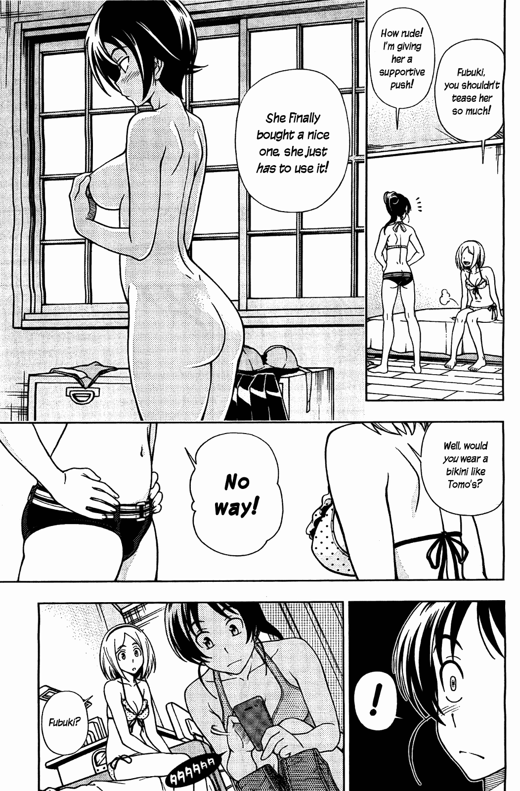 Iinazuke Kyoutei Chapter 8.5 page 8 - Chapter 8.5