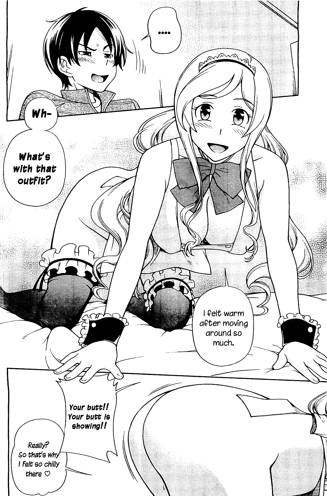 Iinazuke Kyoutei Chapter 8 page 10 - Chapter 8