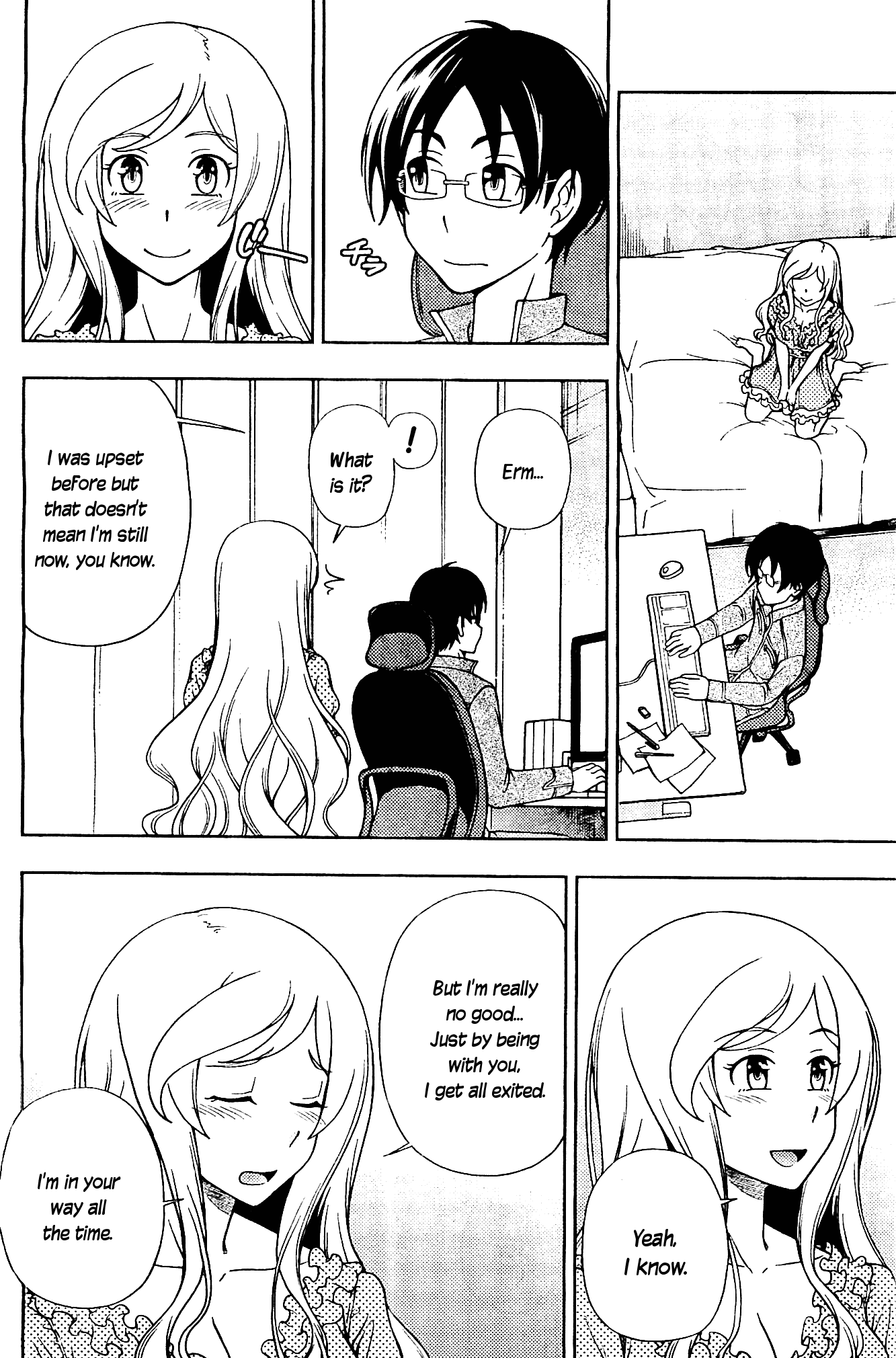 Iinazuke Kyoutei Chapter 8 page 18 - Chapter 8