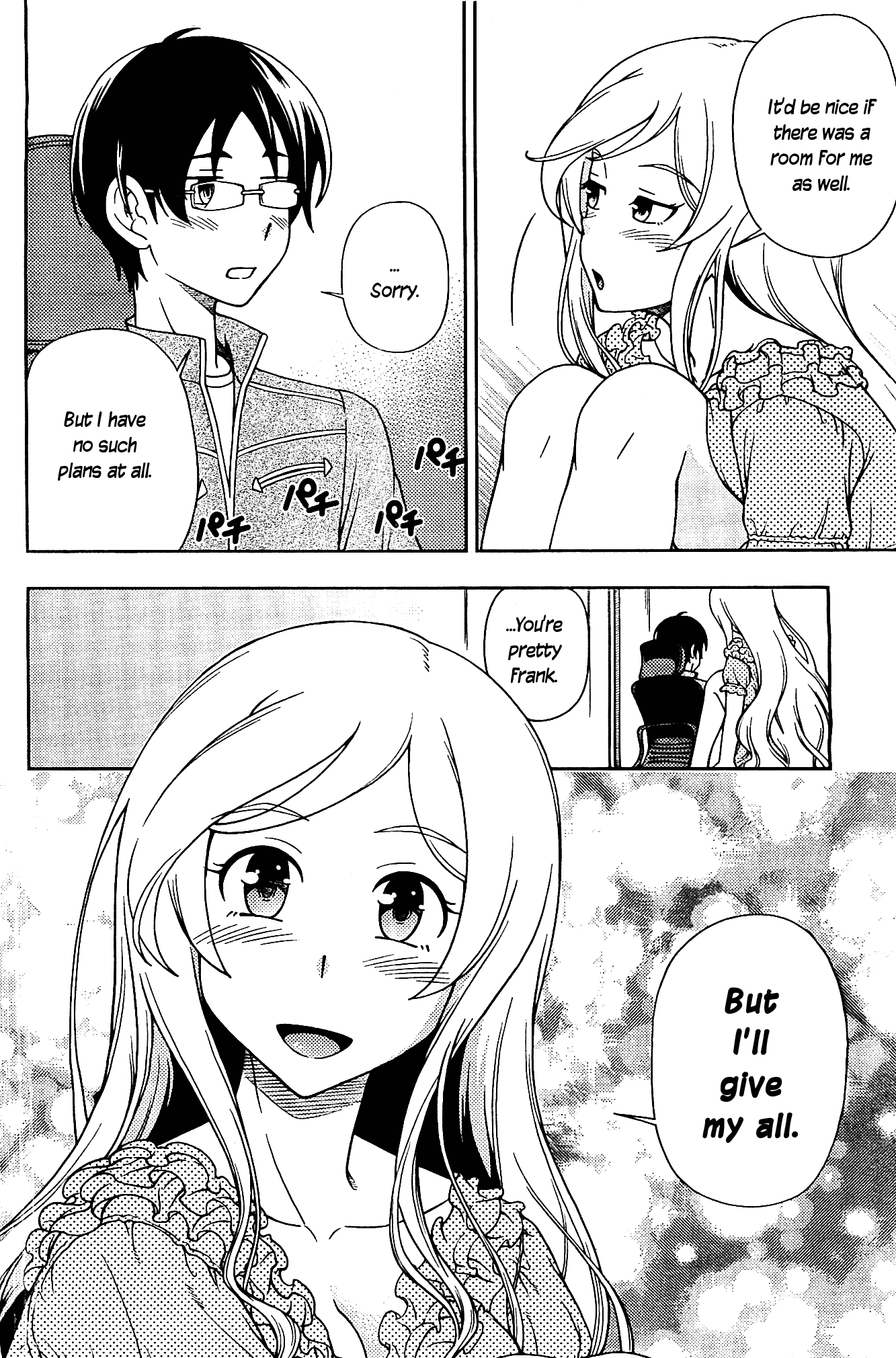 Iinazuke Kyoutei Chapter 8 page 20 - Chapter 8