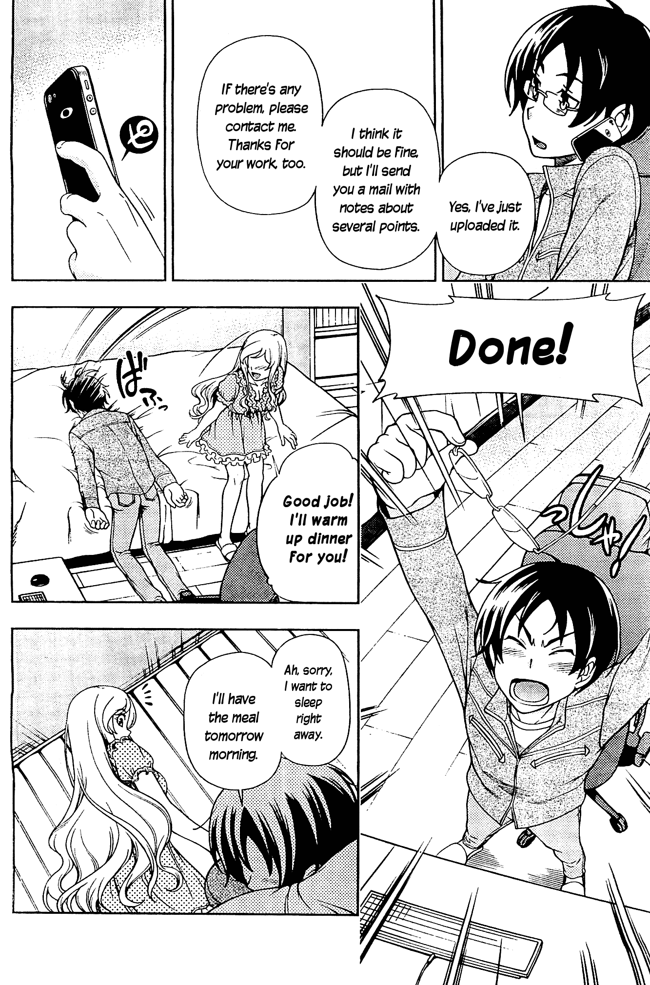 Iinazuke Kyoutei Chapter 8 page 22 - Chapter 8