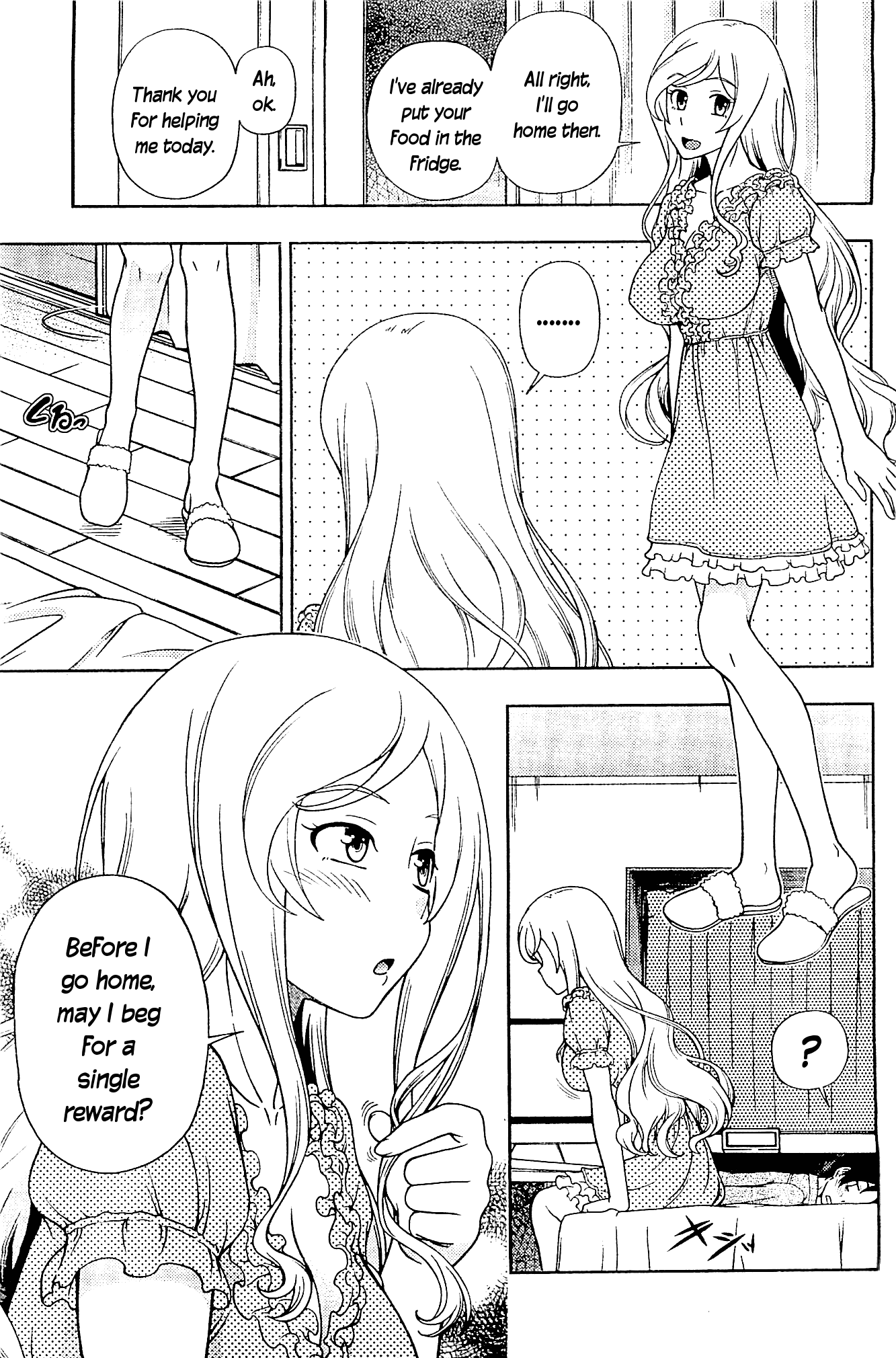 Iinazuke Kyoutei Chapter 8 page 23 - Chapter 8