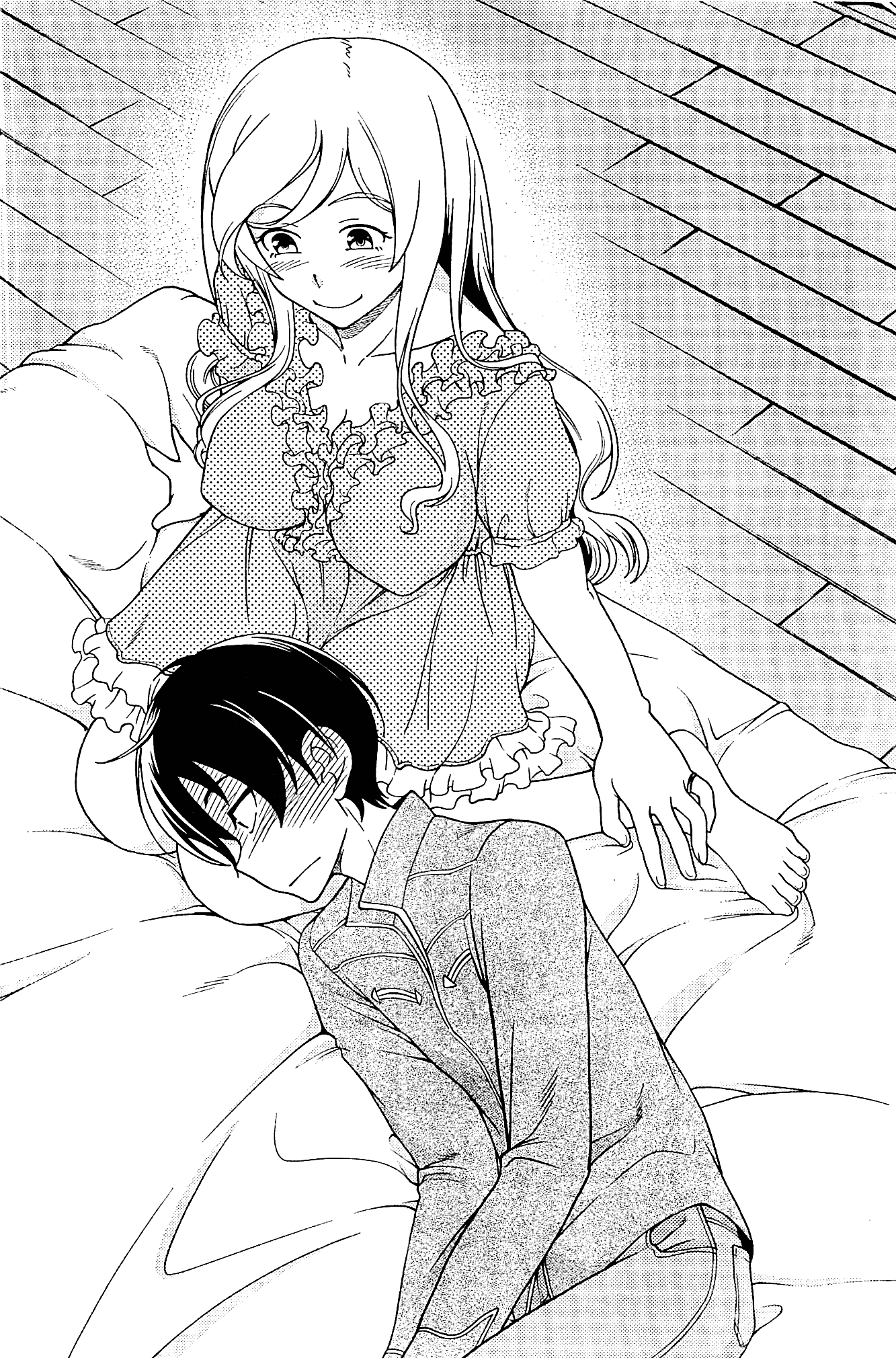 Iinazuke Kyoutei Chapter 8 page 24 - Chapter 8