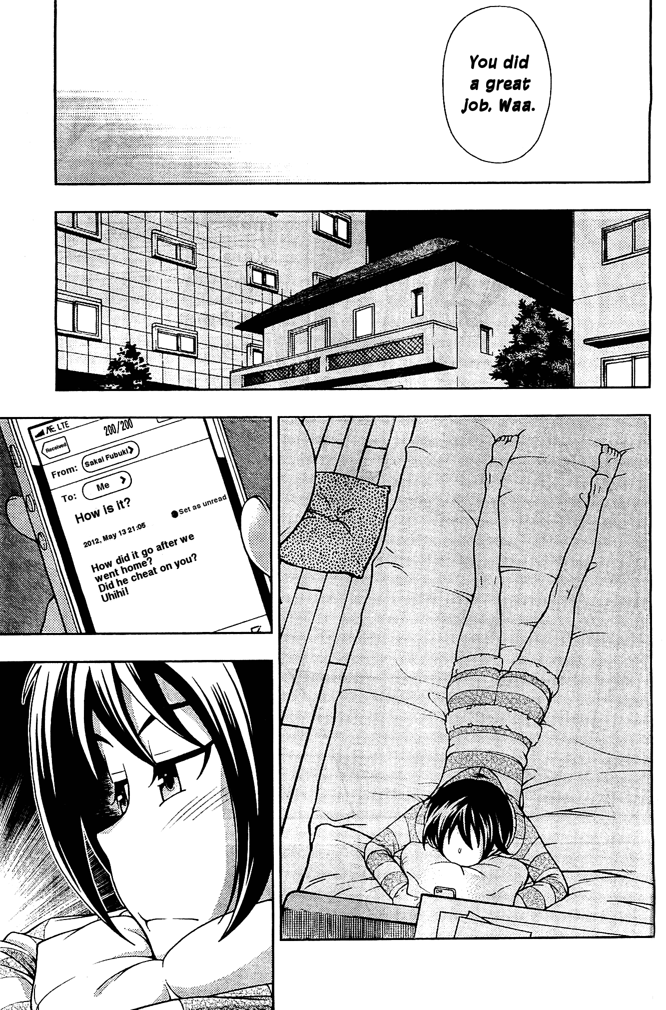 Iinazuke Kyoutei Chapter 8 page 27 - Chapter 8