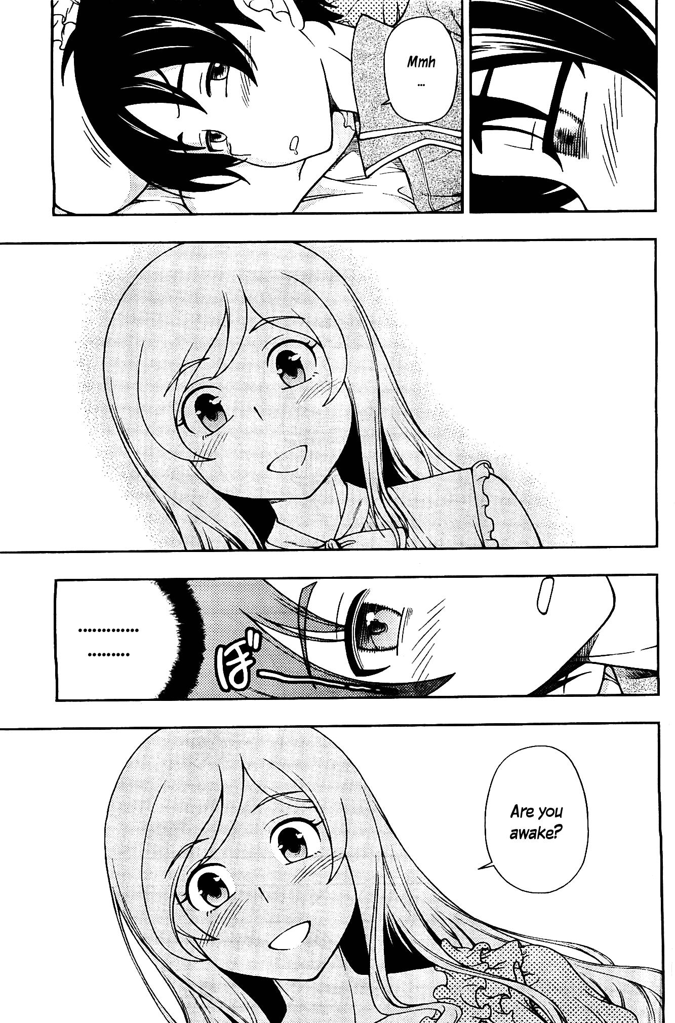 Iinazuke Kyoutei Chapter 8 page 29 - Chapter 8