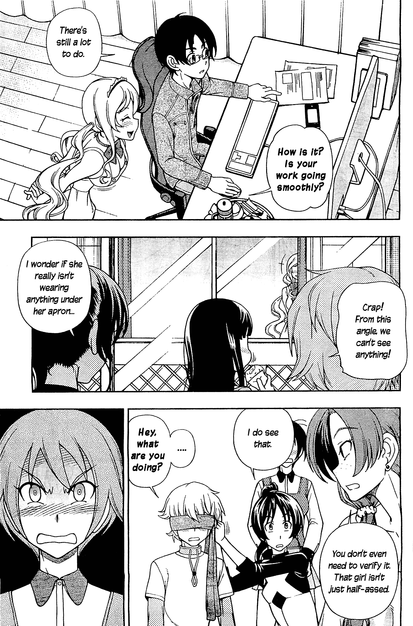 Iinazuke Kyoutei Chapter 8 page 3 - Chapter 8